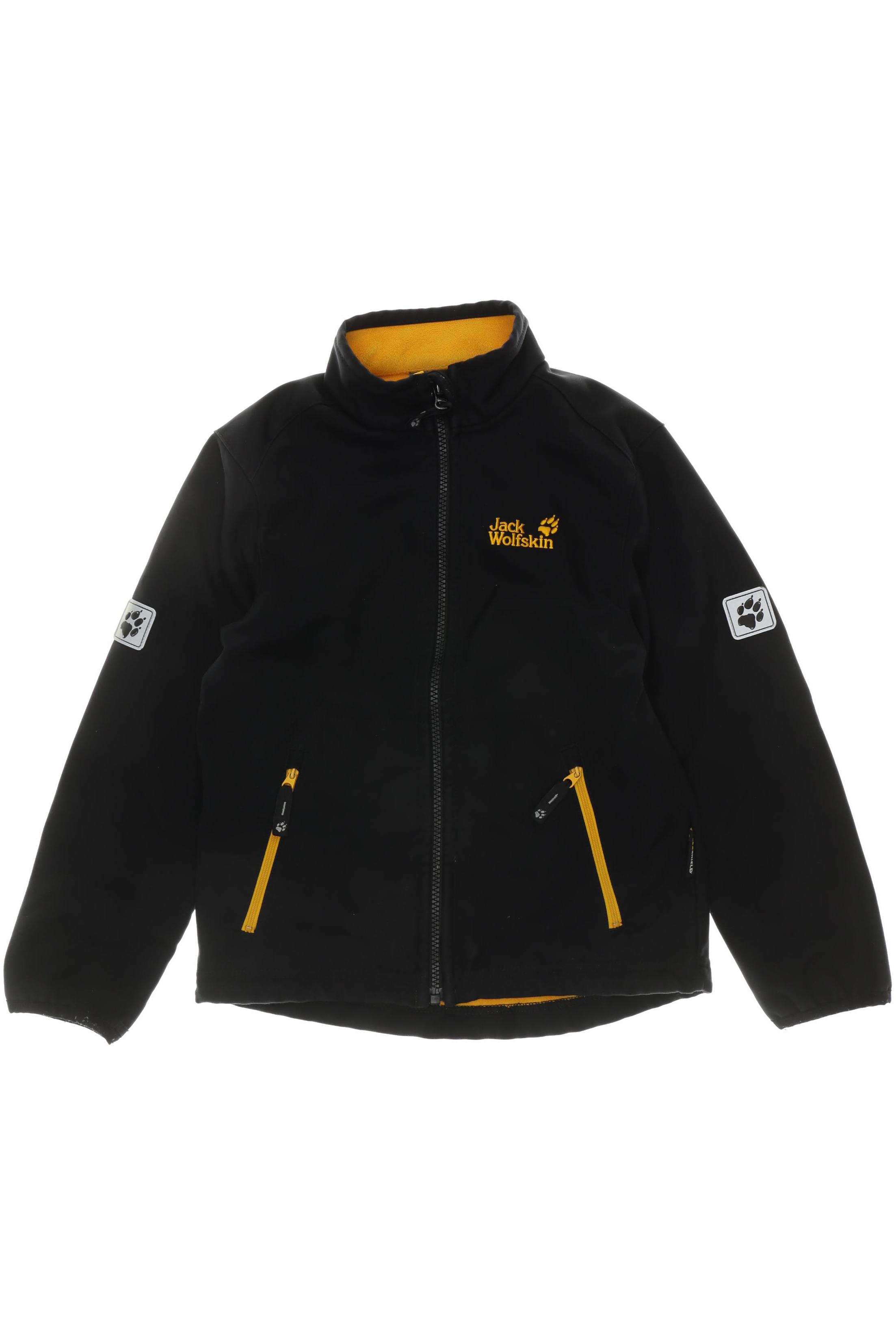 

Jack Wolfskin Jungen Jacke, schwarz, Gr. 128