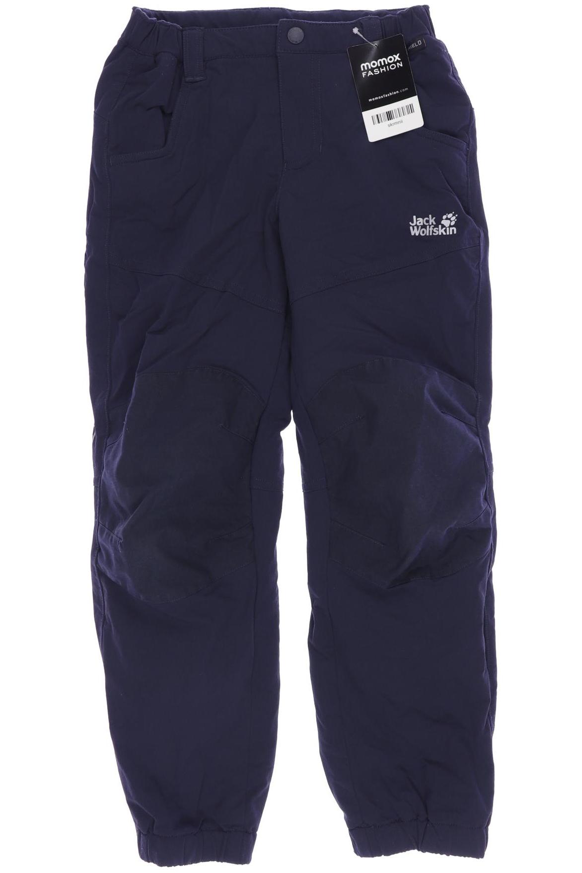 

Jack Wolfskin Herren Stoffhose, marineblau, Gr. 128