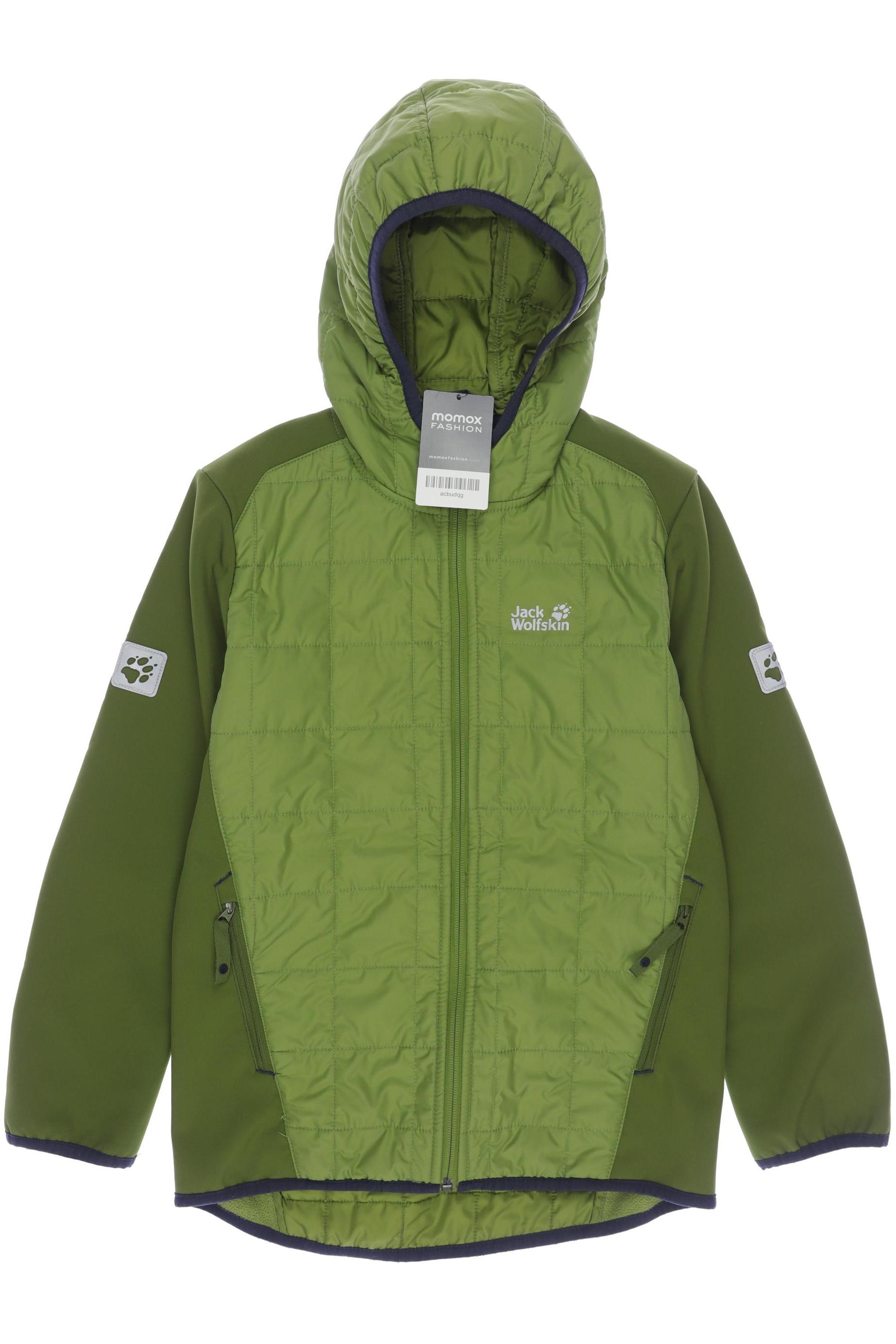 

Jack Wolfskin Herren Jacke, grün, Gr. 140