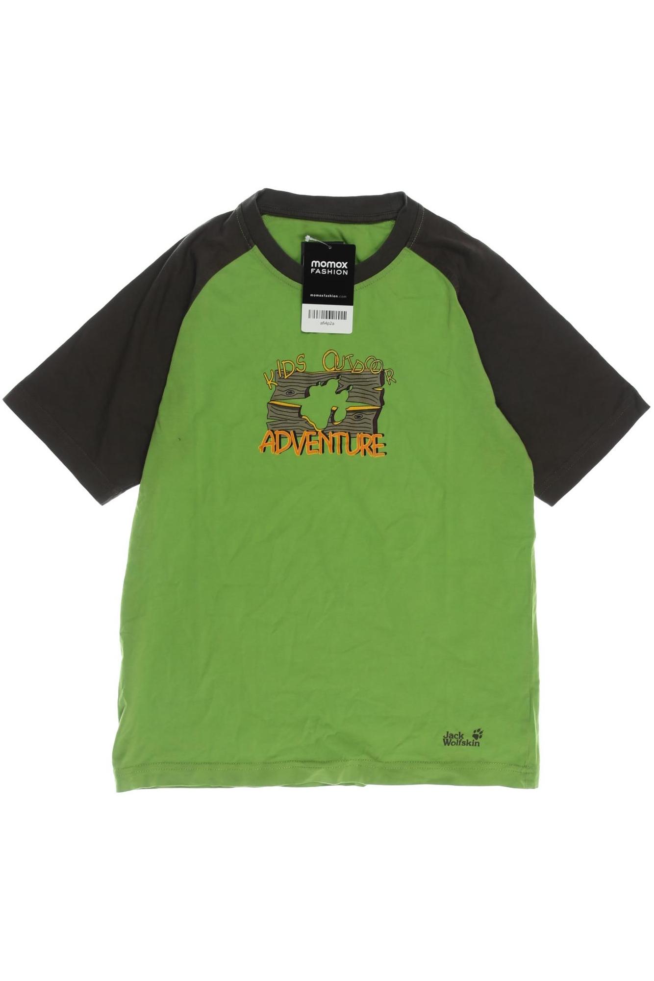 

Jack Wolfskin Herren T-Shirt, grün, Gr. 152