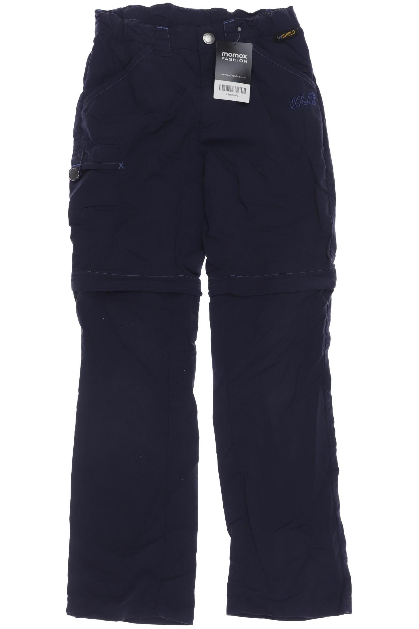 

Jack Wolfskin Herren Stoffhose, marineblau, Gr. 140