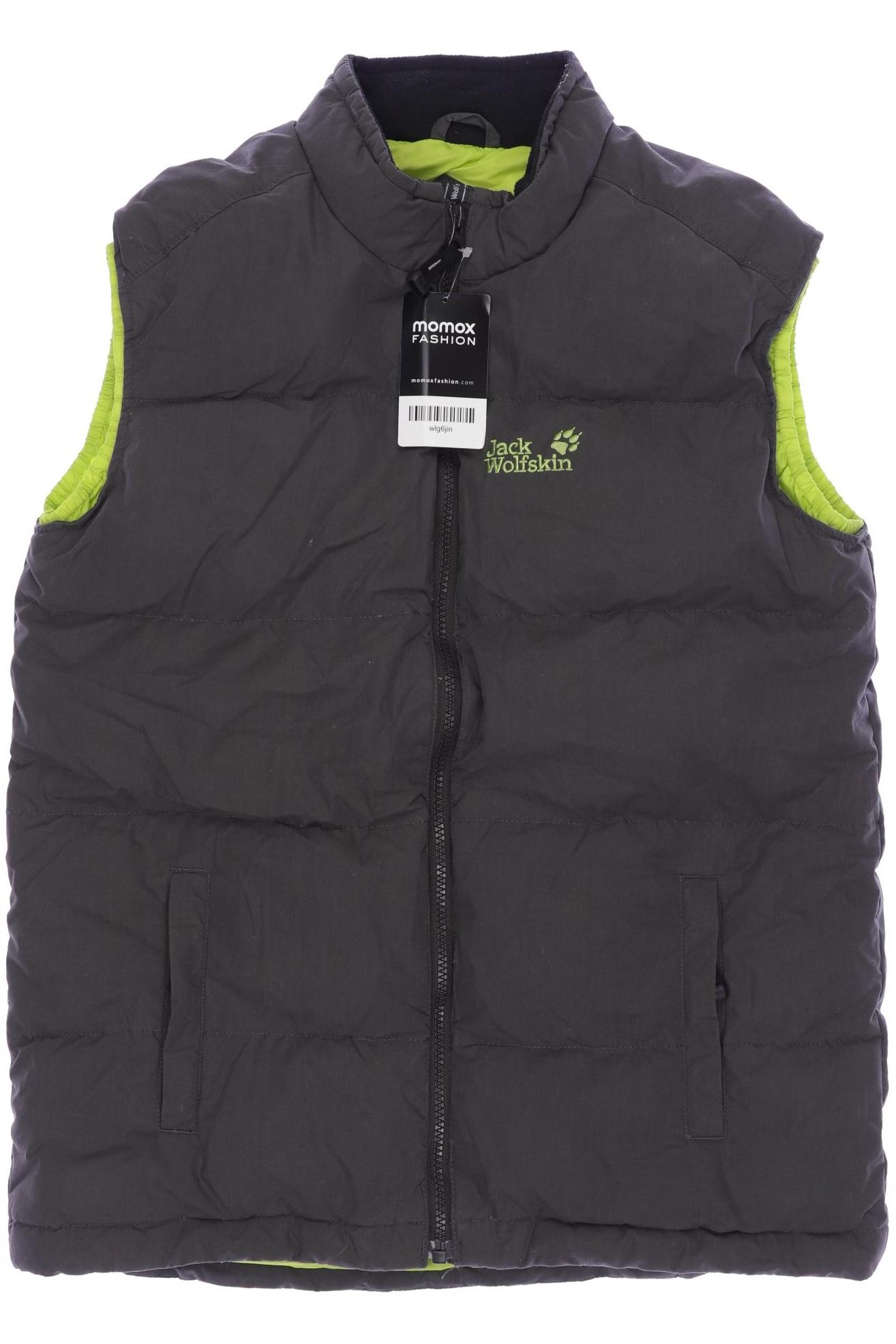 

Jack Wolfskin Jungen Jacke, grün, Gr. 164