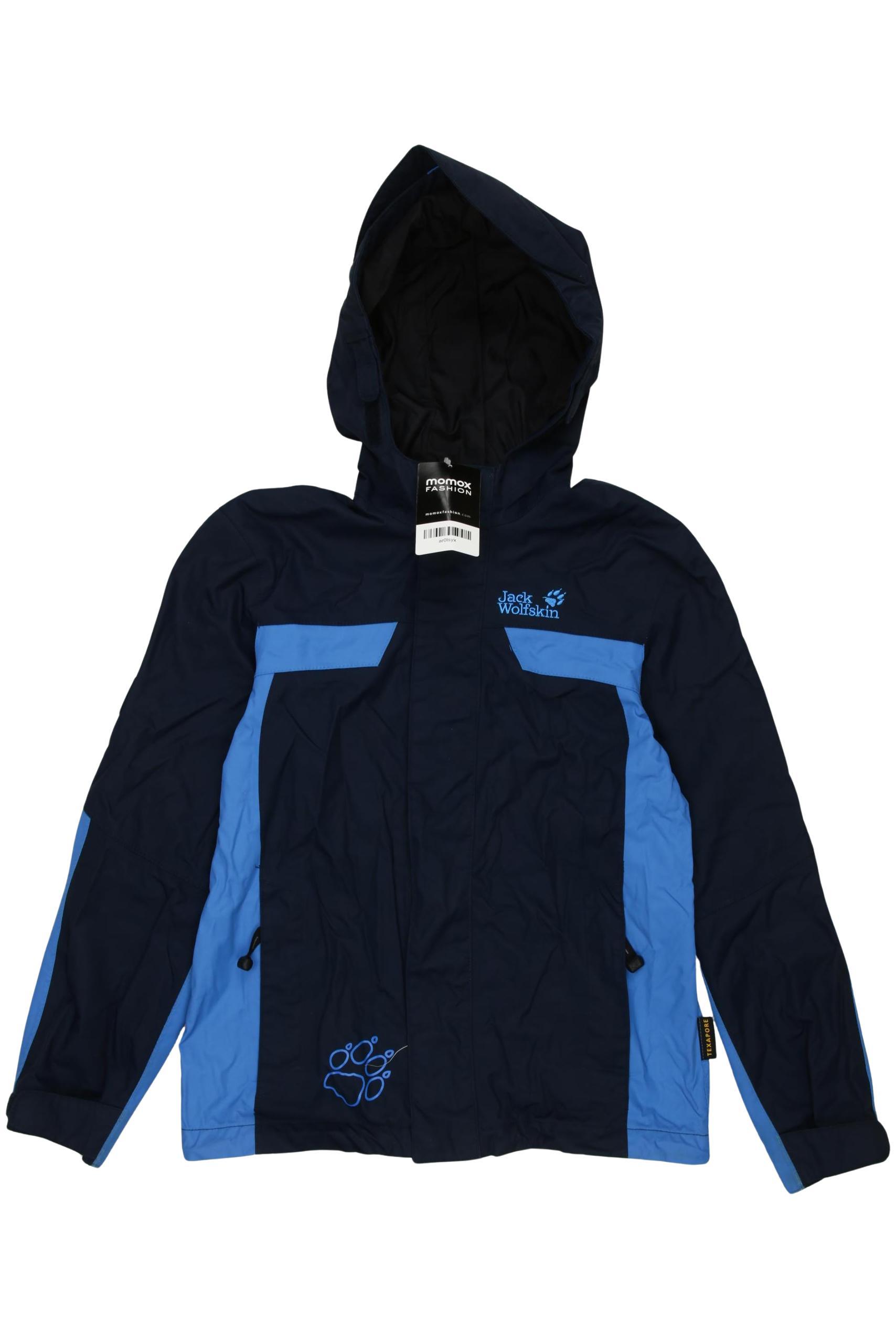 

Jack Wolfskin Jungen Jacke, marineblau, Gr. 140