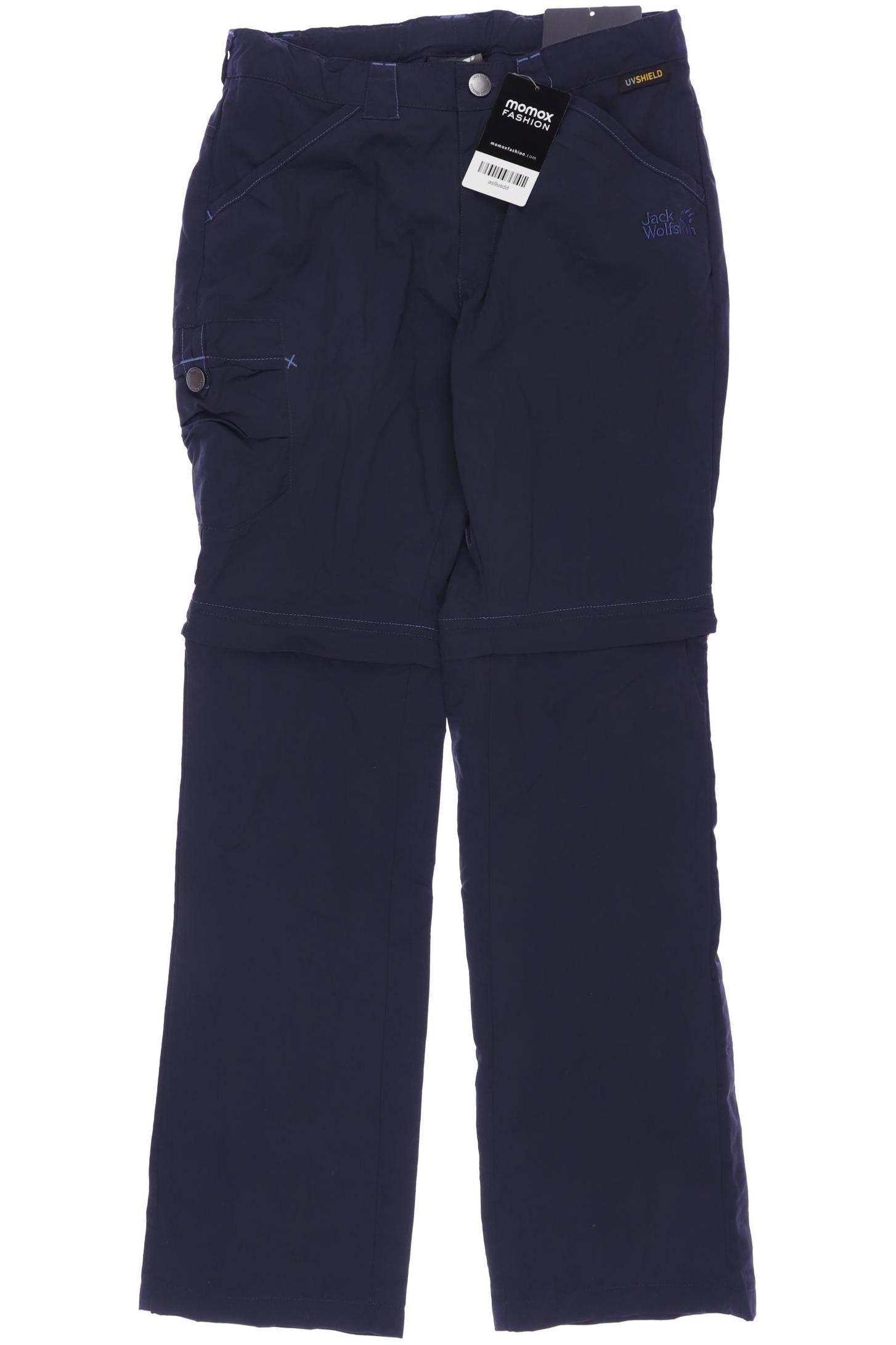 

Jack Wolfskin Herren Stoffhose, marineblau, Gr. 152
