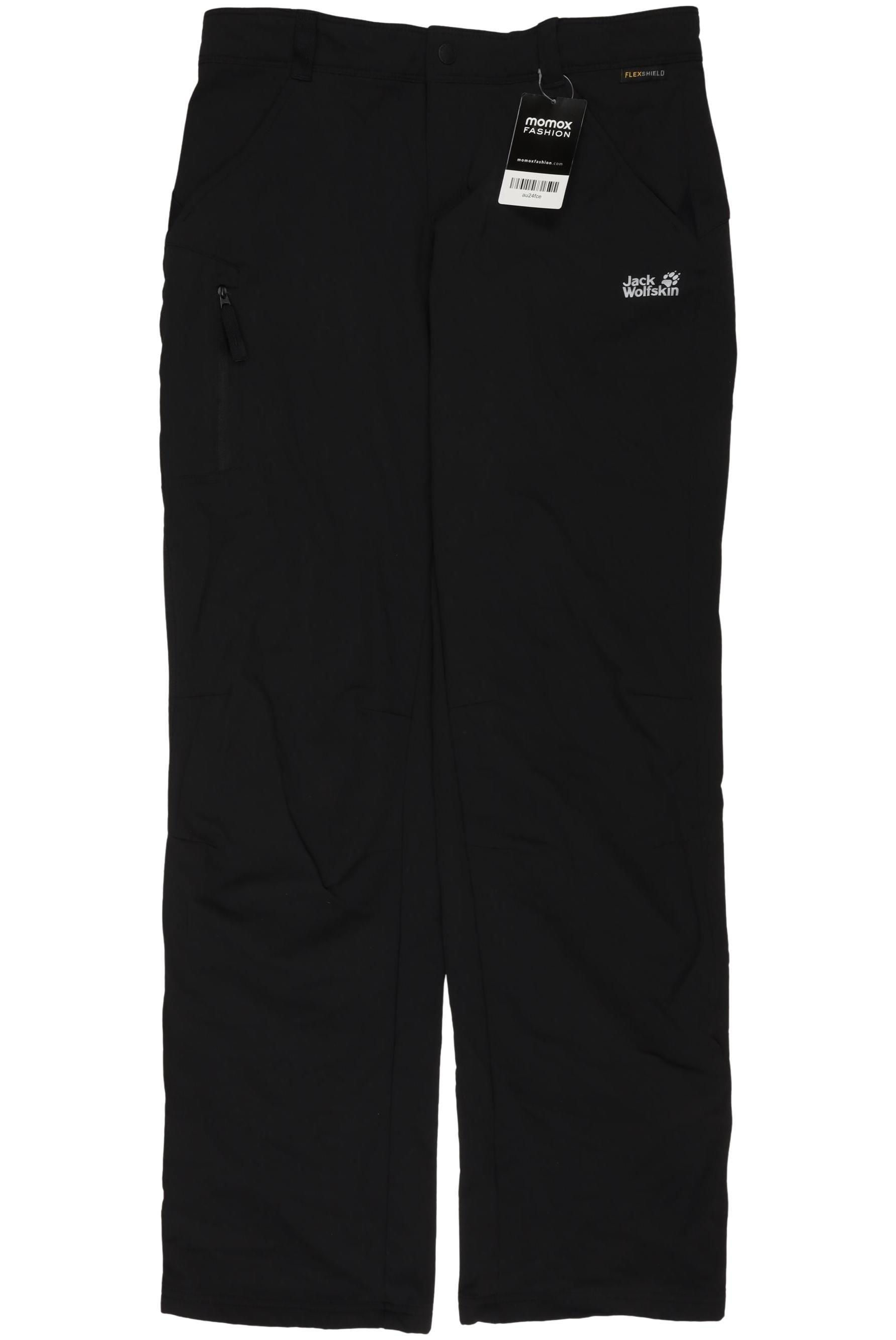 

Jack Wolfskin Jungen Stoffhose, schwarz, Gr. 176