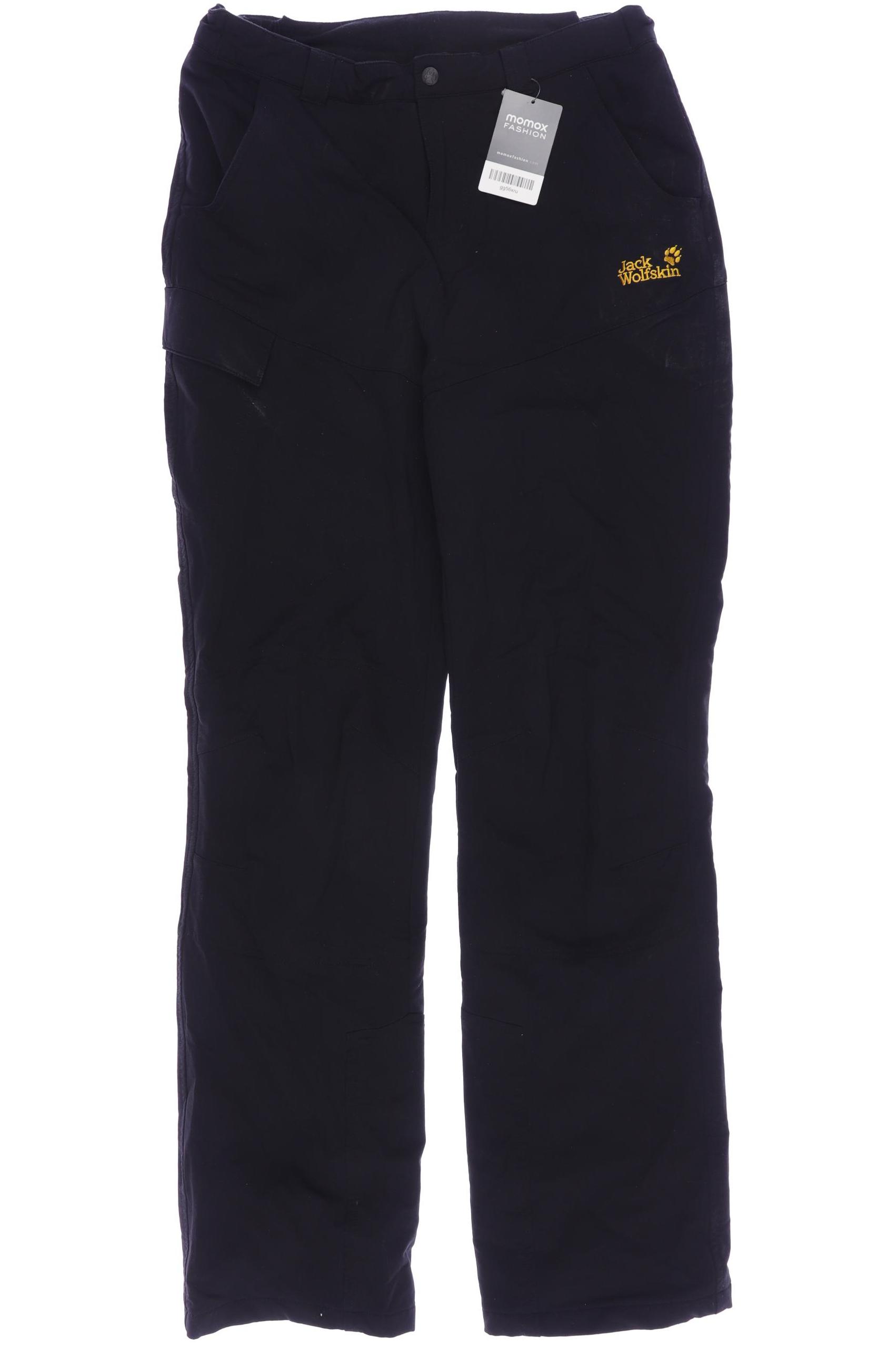 

Jack Wolfskin Jungen Stoffhose, schwarz