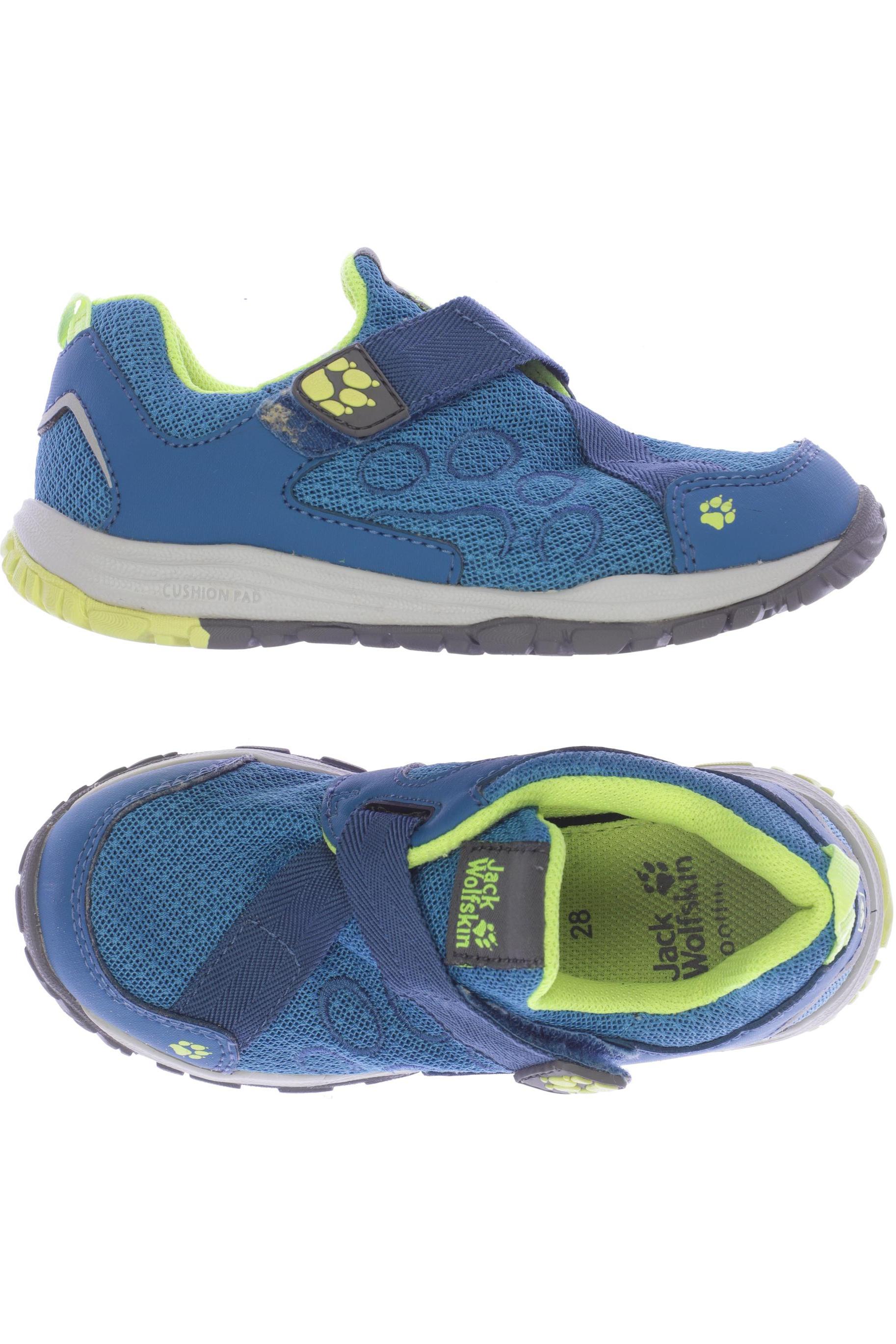 

Jack Wolfskin Herren Kinderschuhe, blau, Gr. 28