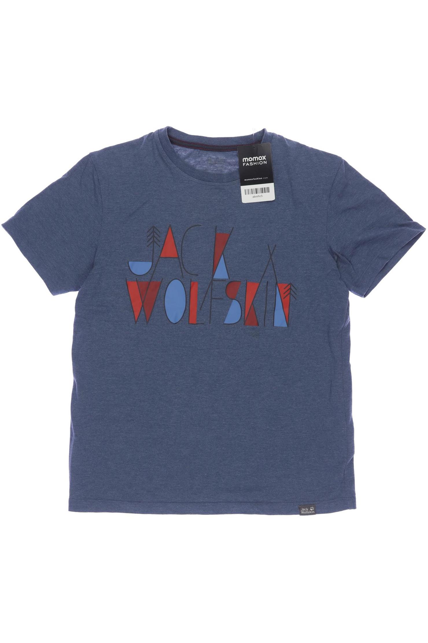 

Jack Wolfskin Herren T-Shirt, blau, Gr. 164