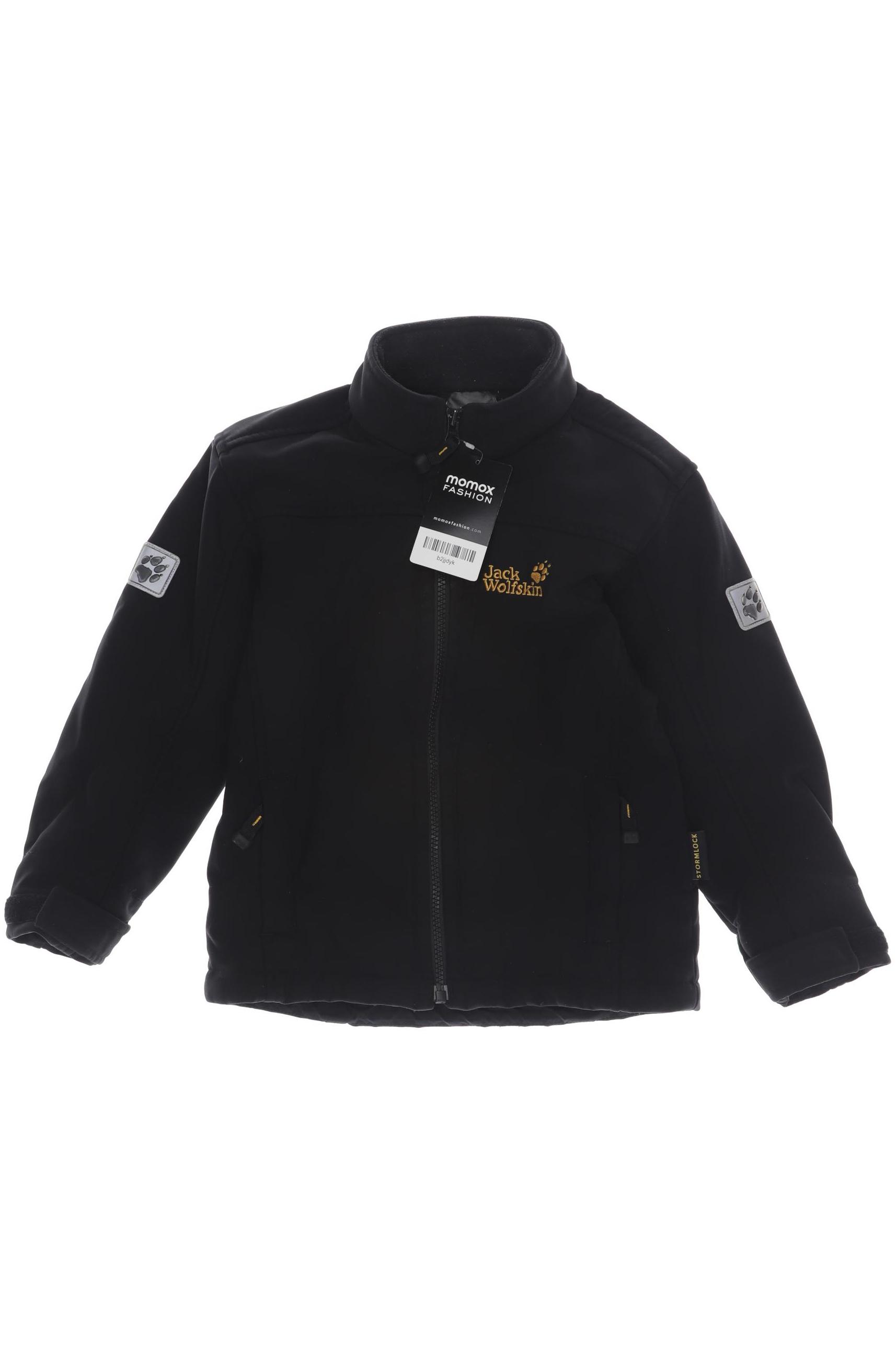 

Jack Wolfskin Jungen Jacke, schwarz