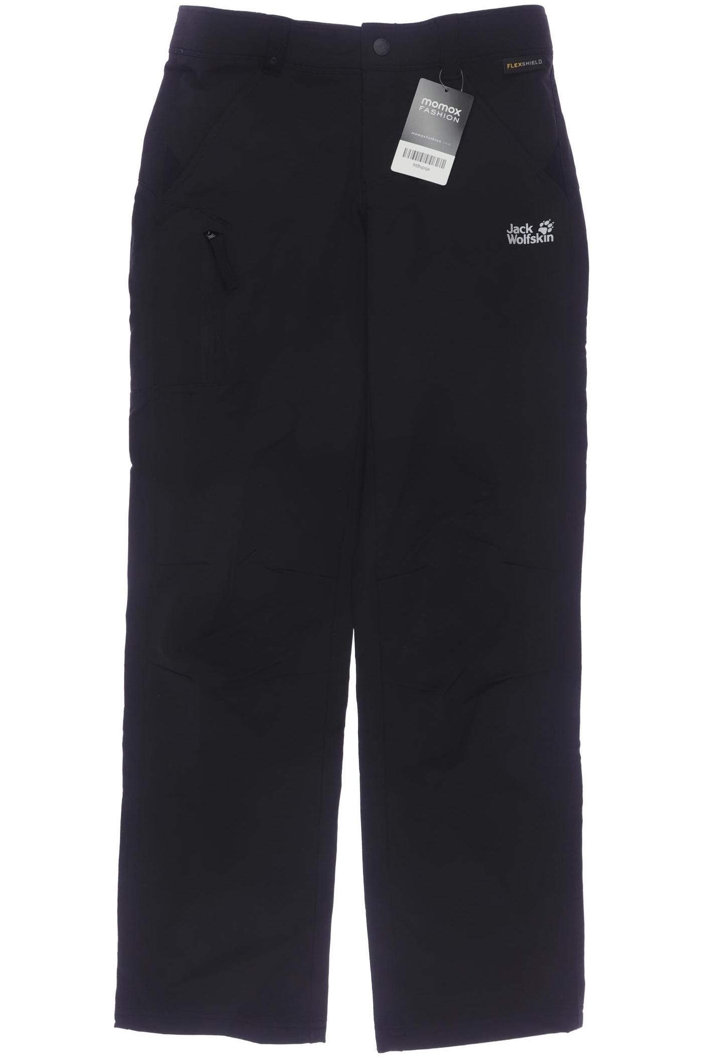 

Jack Wolfskin Jungen Stoffhose, schwarz, Gr. 152