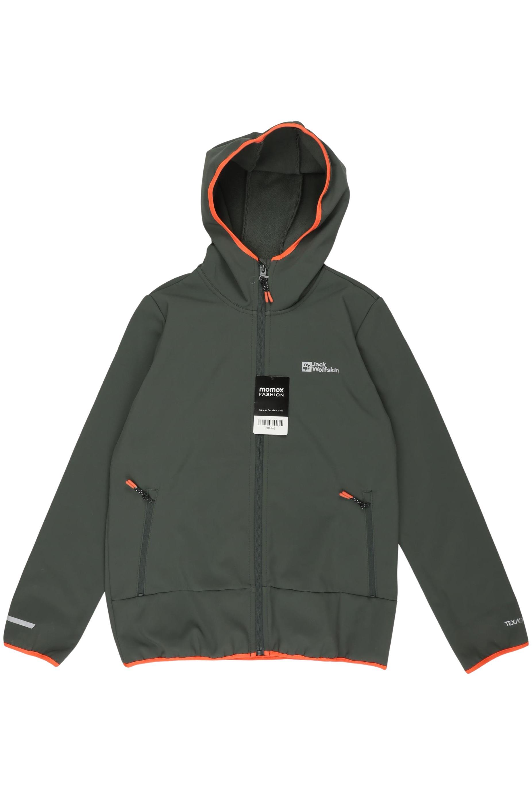 

Jack Wolfskin Jungen Jacke, grün, Gr. 152