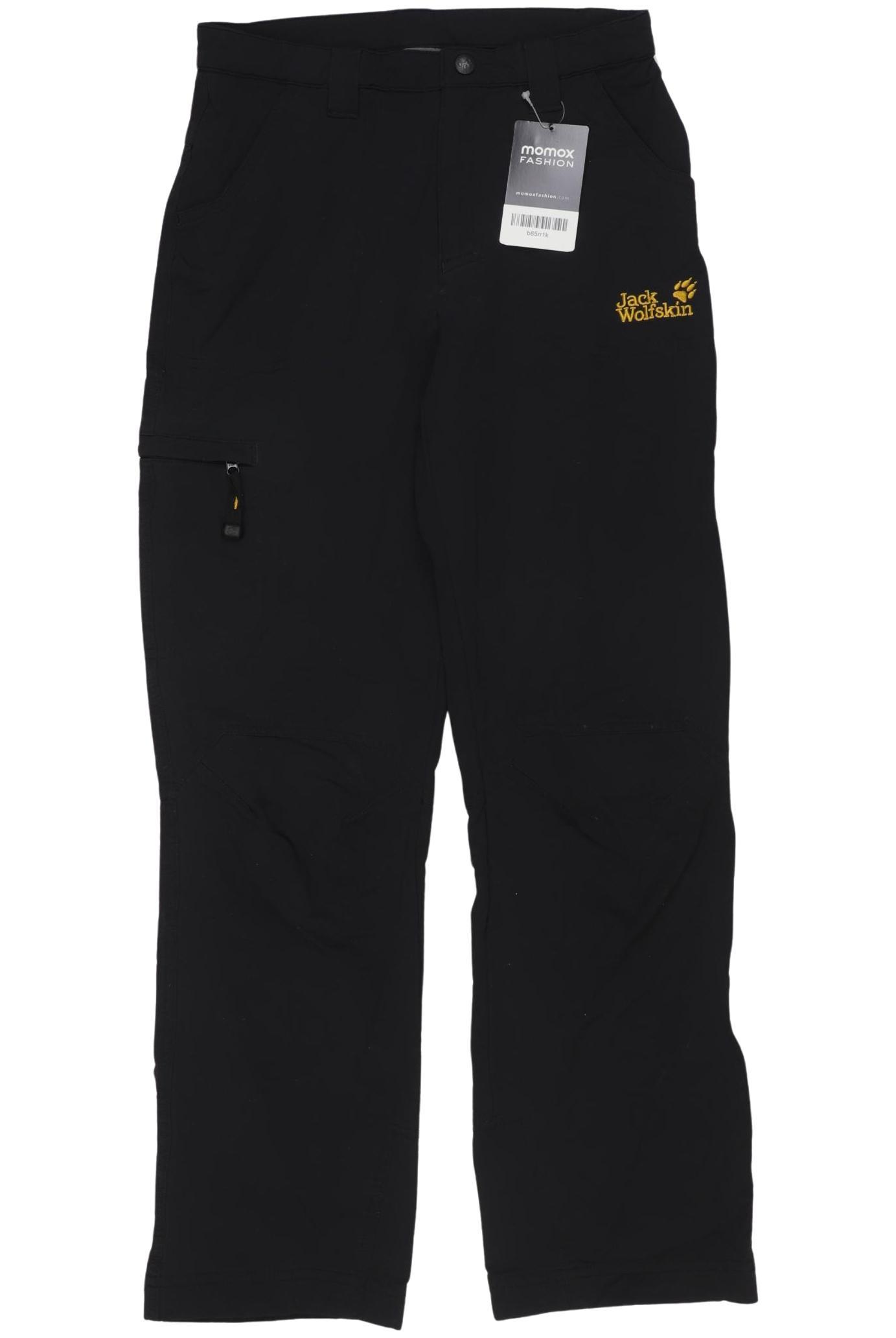 

Jack Wolfskin Jungen Stoffhose, schwarz, Gr. 146
