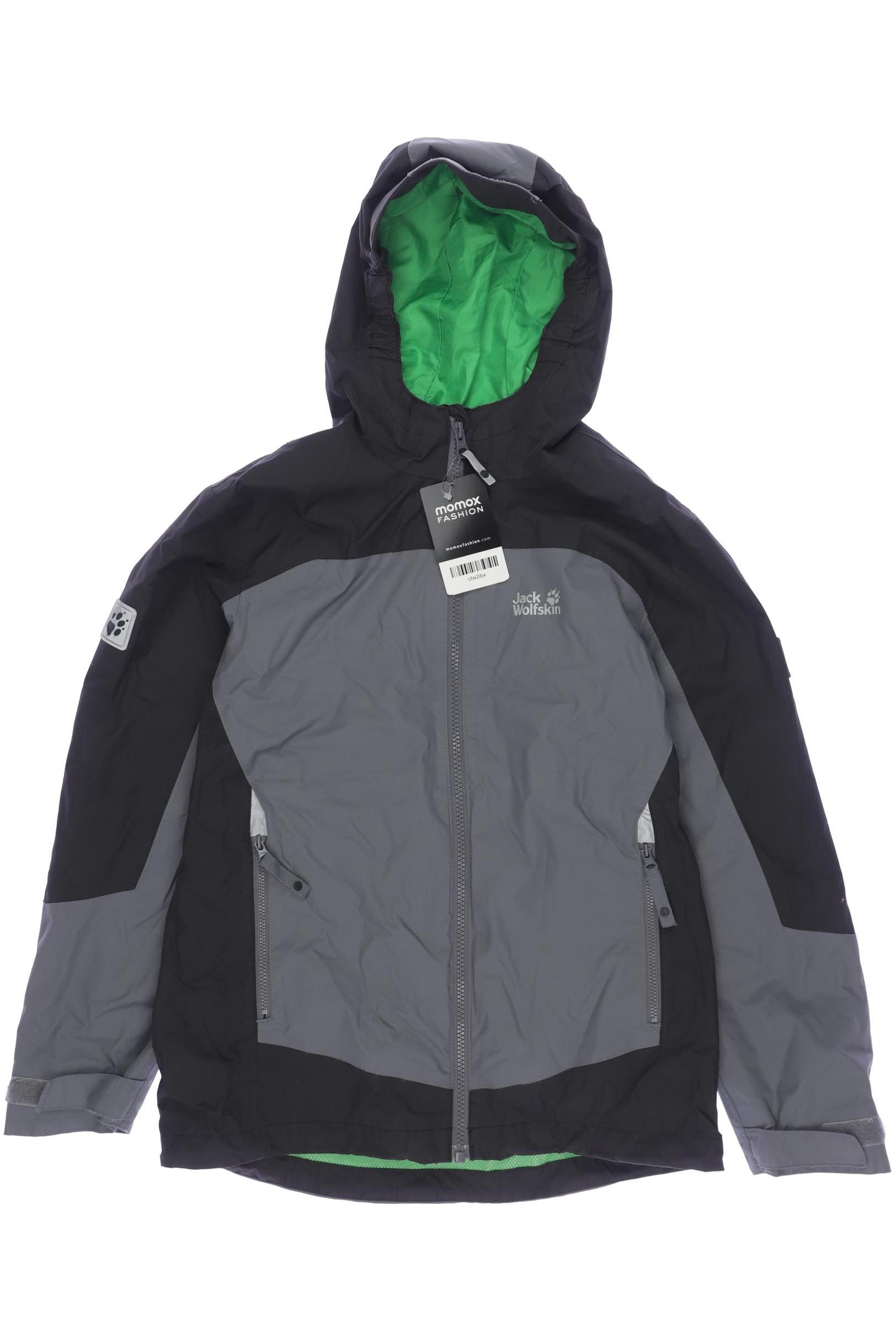 

Jack Wolfskin Herren Jacke, grau, Gr. 140
