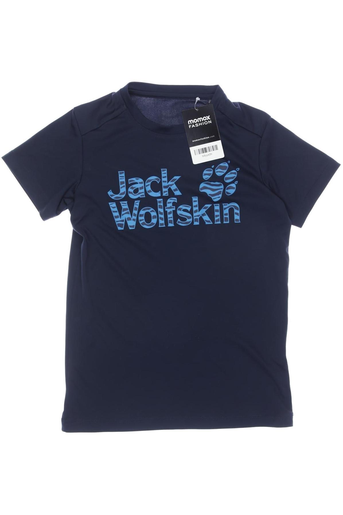 

Jack Wolfskin Herren T-Shirt, marineblau, Gr. 140
