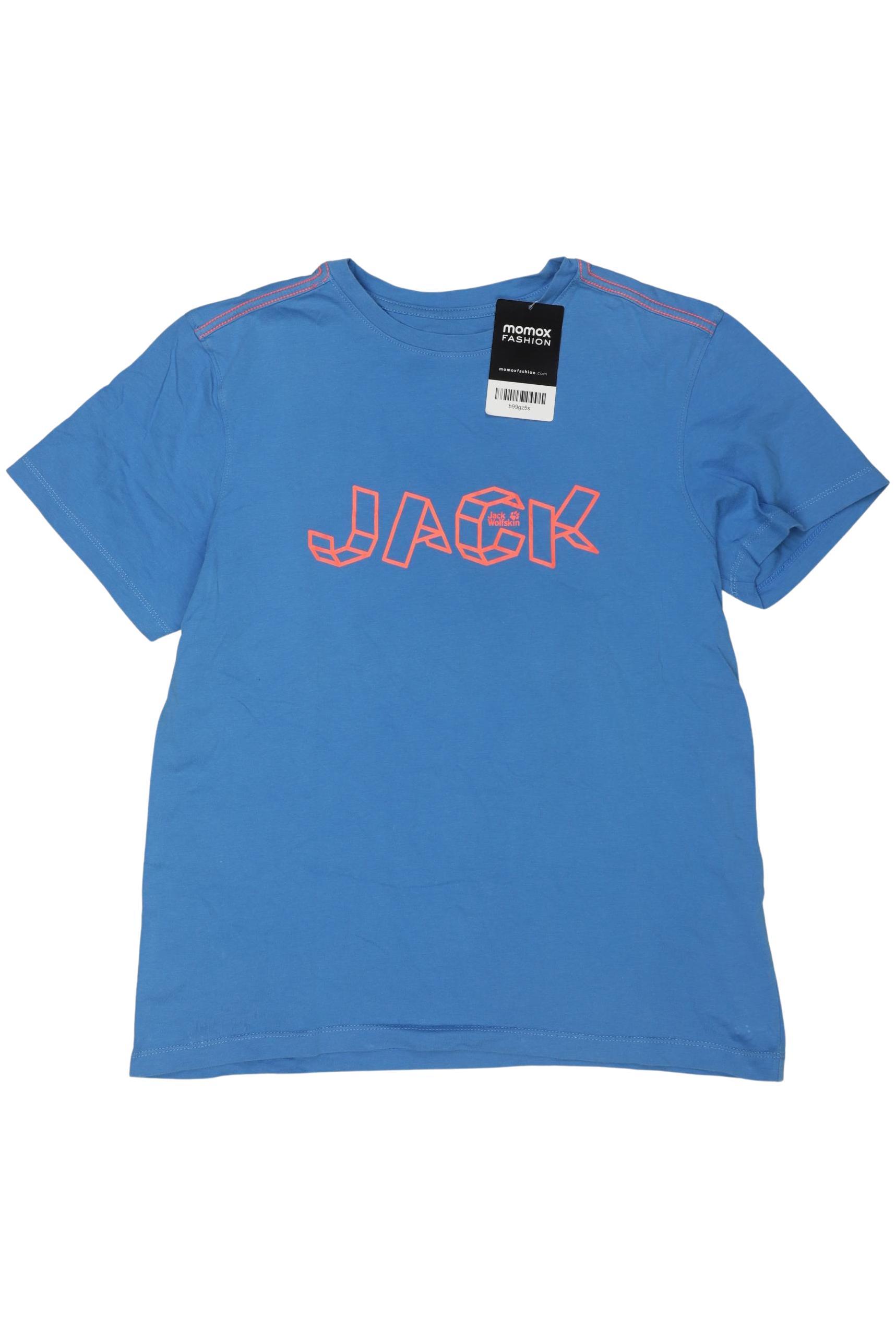 

Jack Wolfskin Jungen T-Shirt, blau, Gr. 164