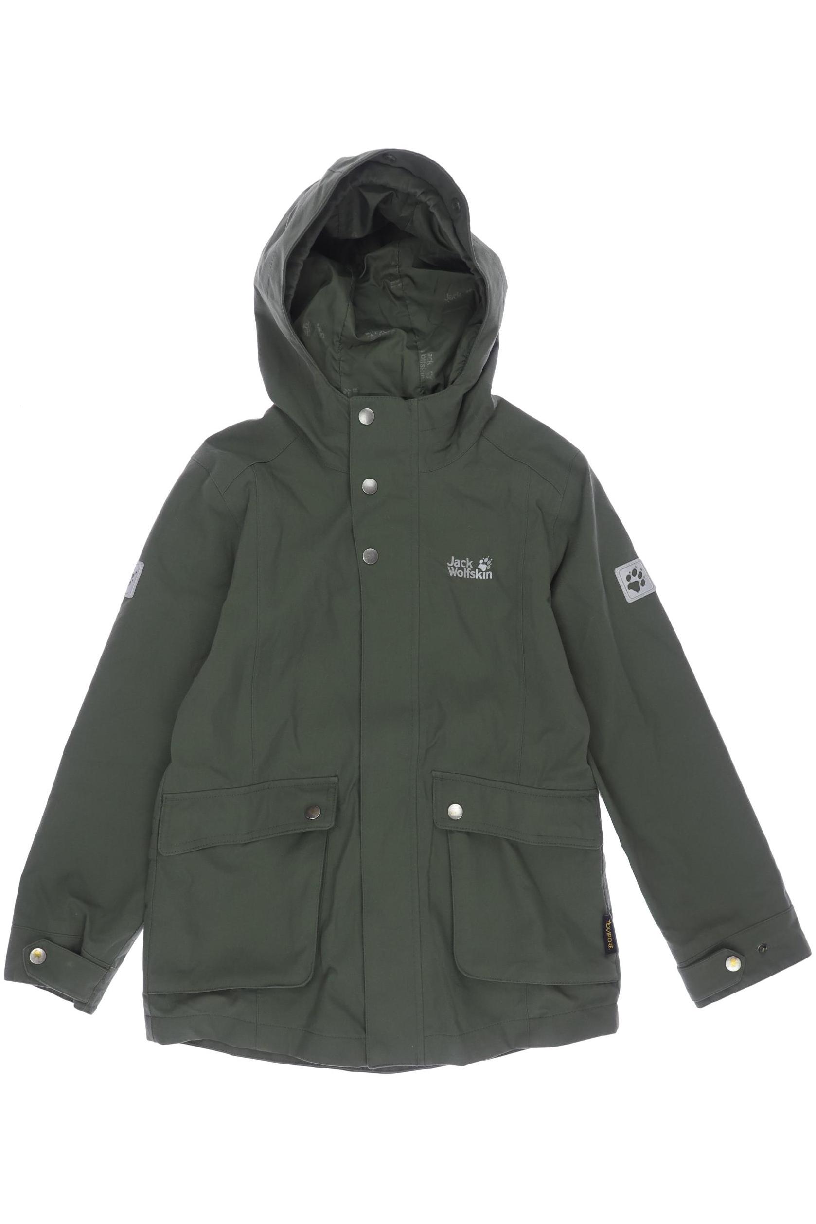 

Jack Wolfskin Jungen Jacke, grün, Gr. 128