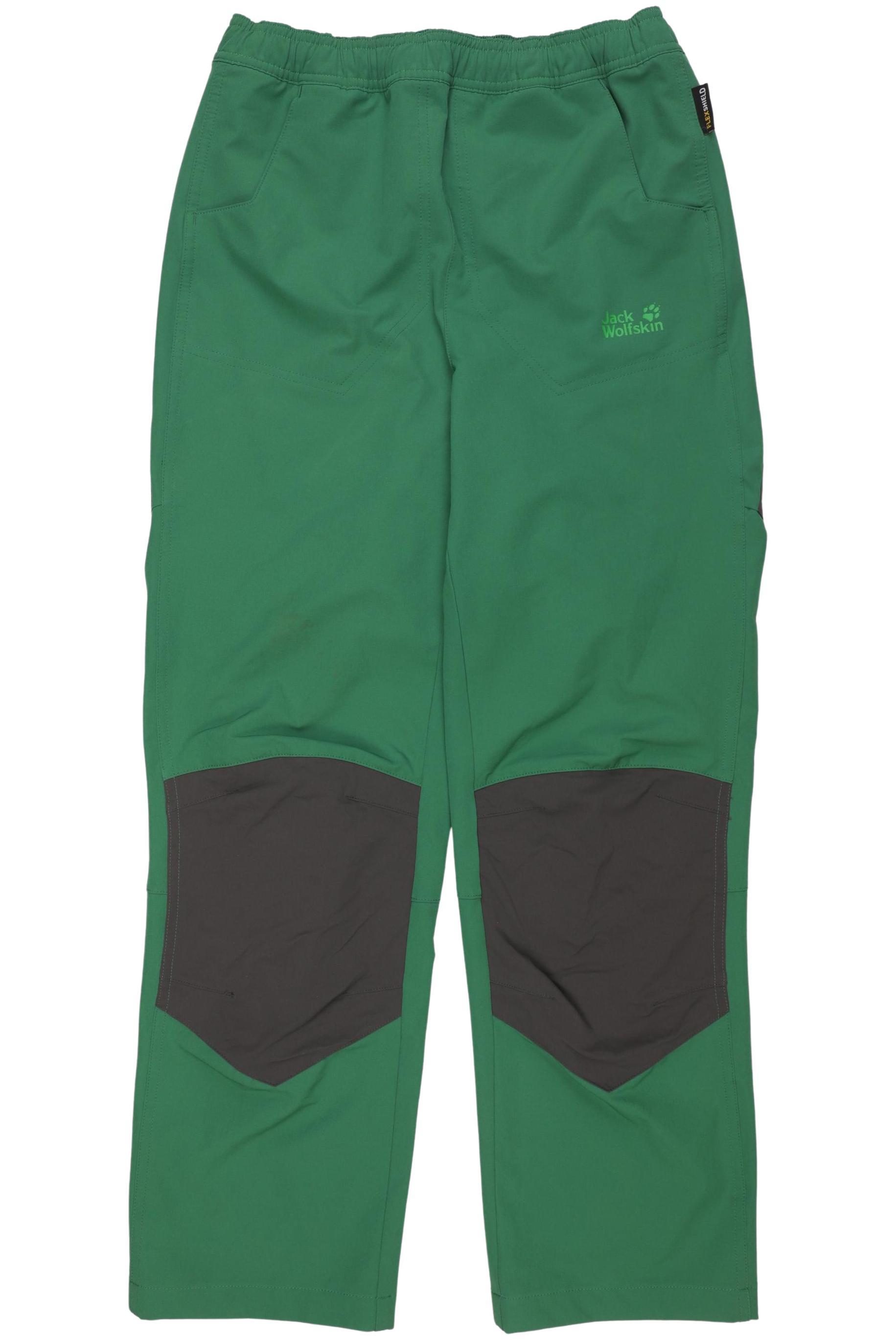 

Jack Wolfskin Jungen Stoffhose, grün, Gr. 176