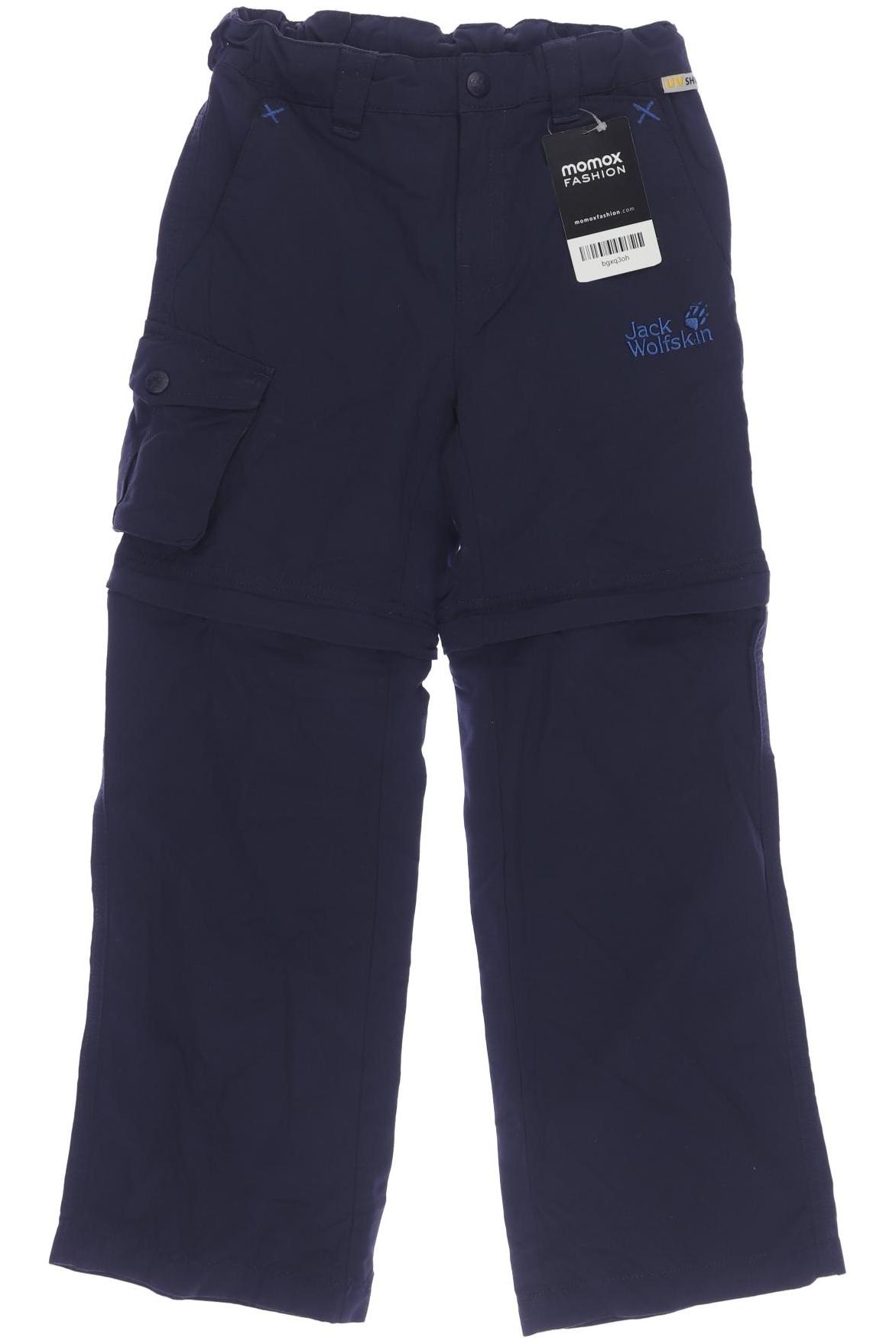 

Jack Wolfskin Herren Stoffhose, marineblau, Gr. 128
