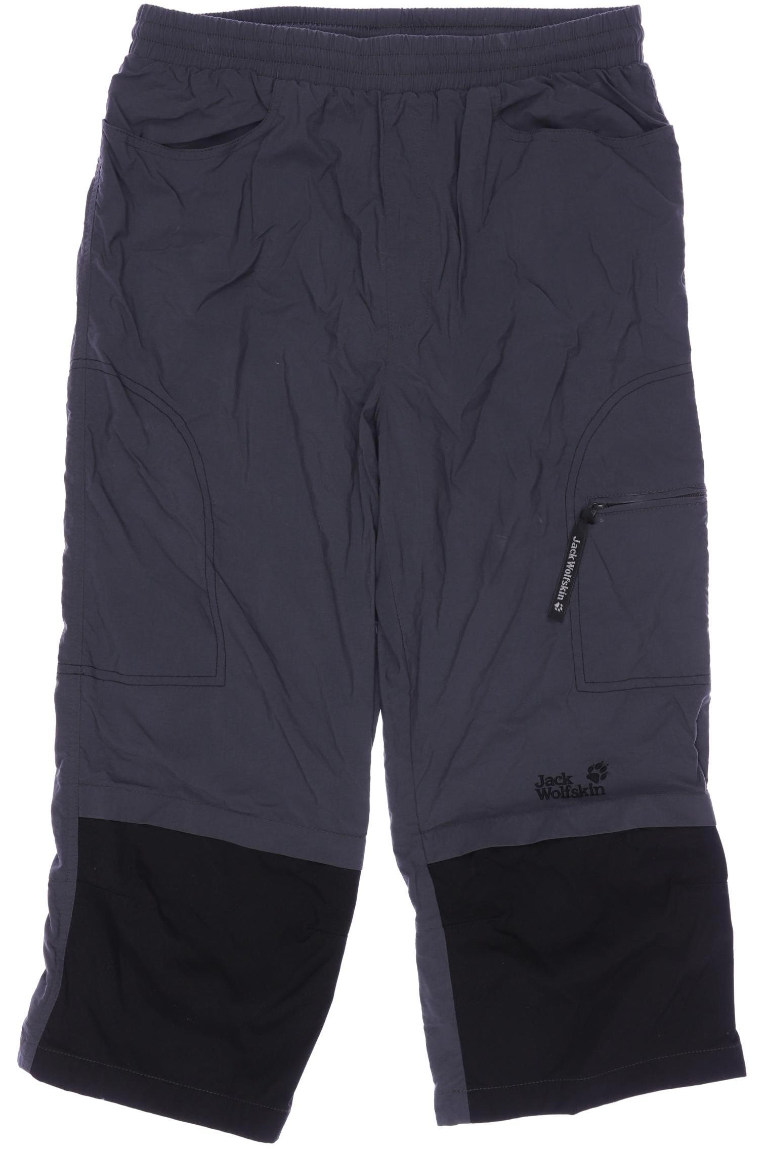 

Jack Wolfskin Jungen Stoffhose, grau