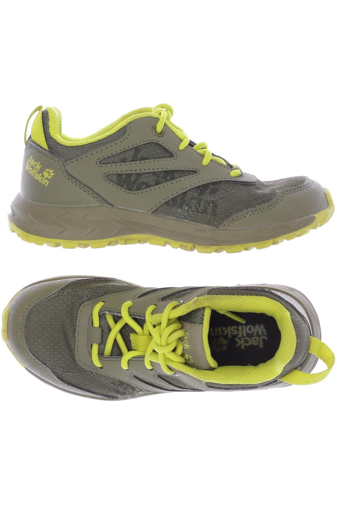 

Jack Wolfskin Jungen Kinderschuhe, grün