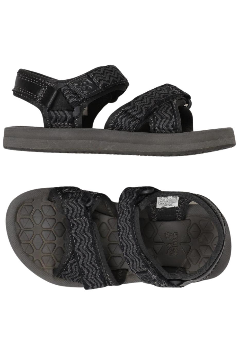 

Jack Wolfskin Jungen Kinderschuhe, schwarz, Gr. 28