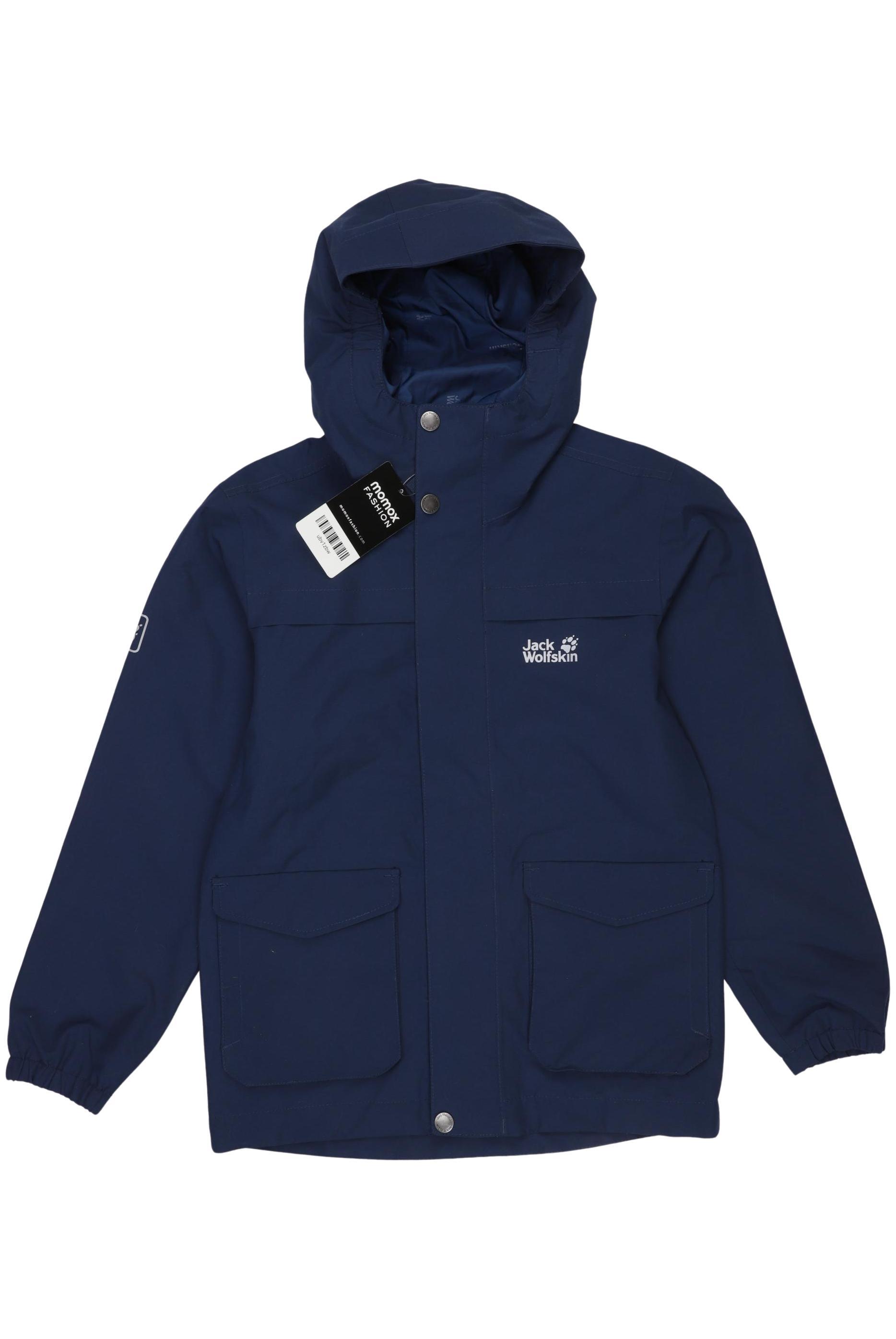 

Jack Wolfskin Jungen Jacke, marineblau, Gr. 128
