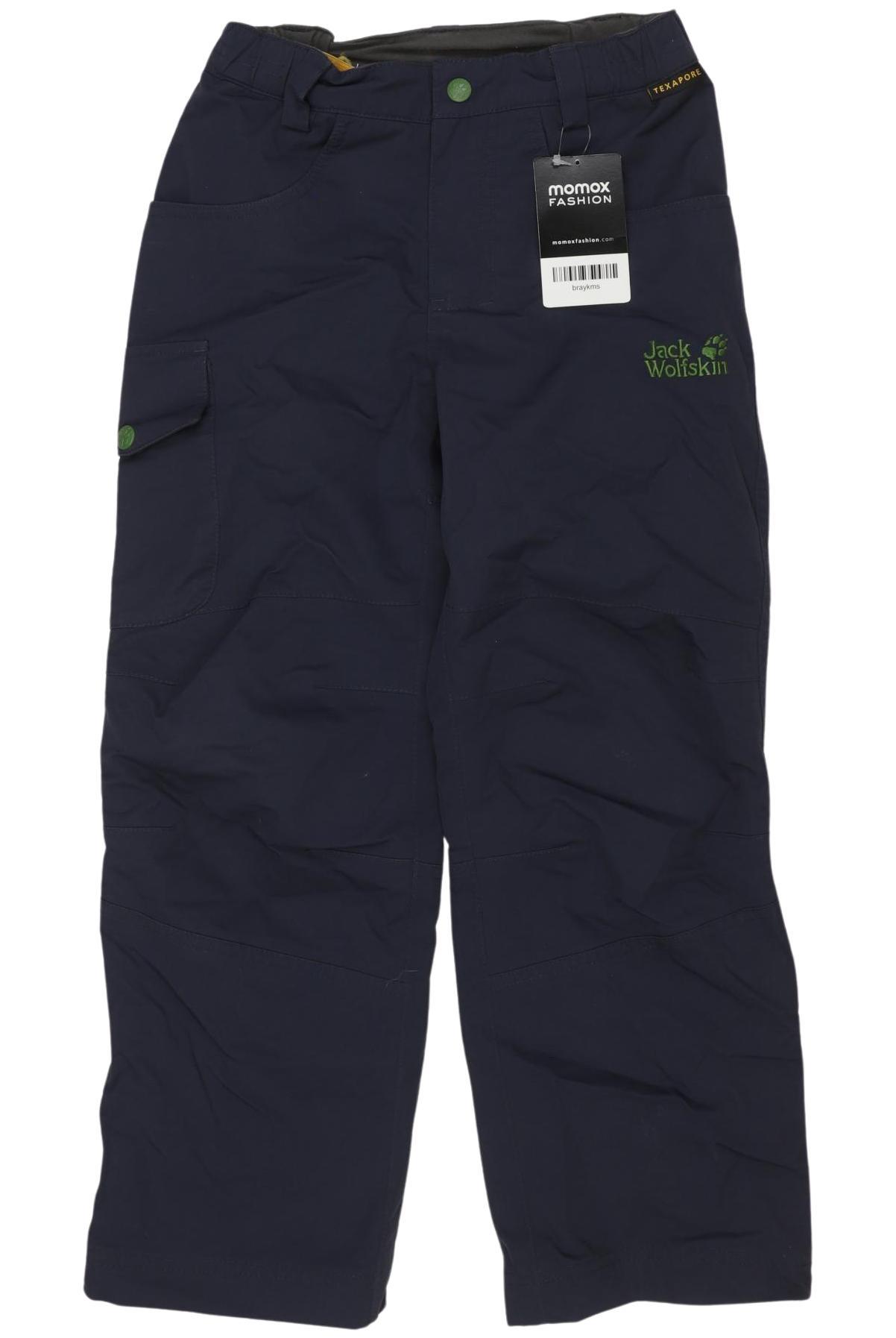 

Jack Wolfskin Herren Stoffhose, marineblau, Gr. 128