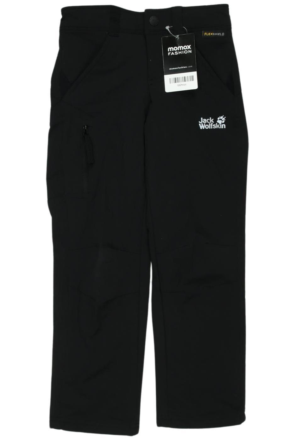 

Jack Wolfskin Jungen Stoffhose, schwarz, Gr. 116