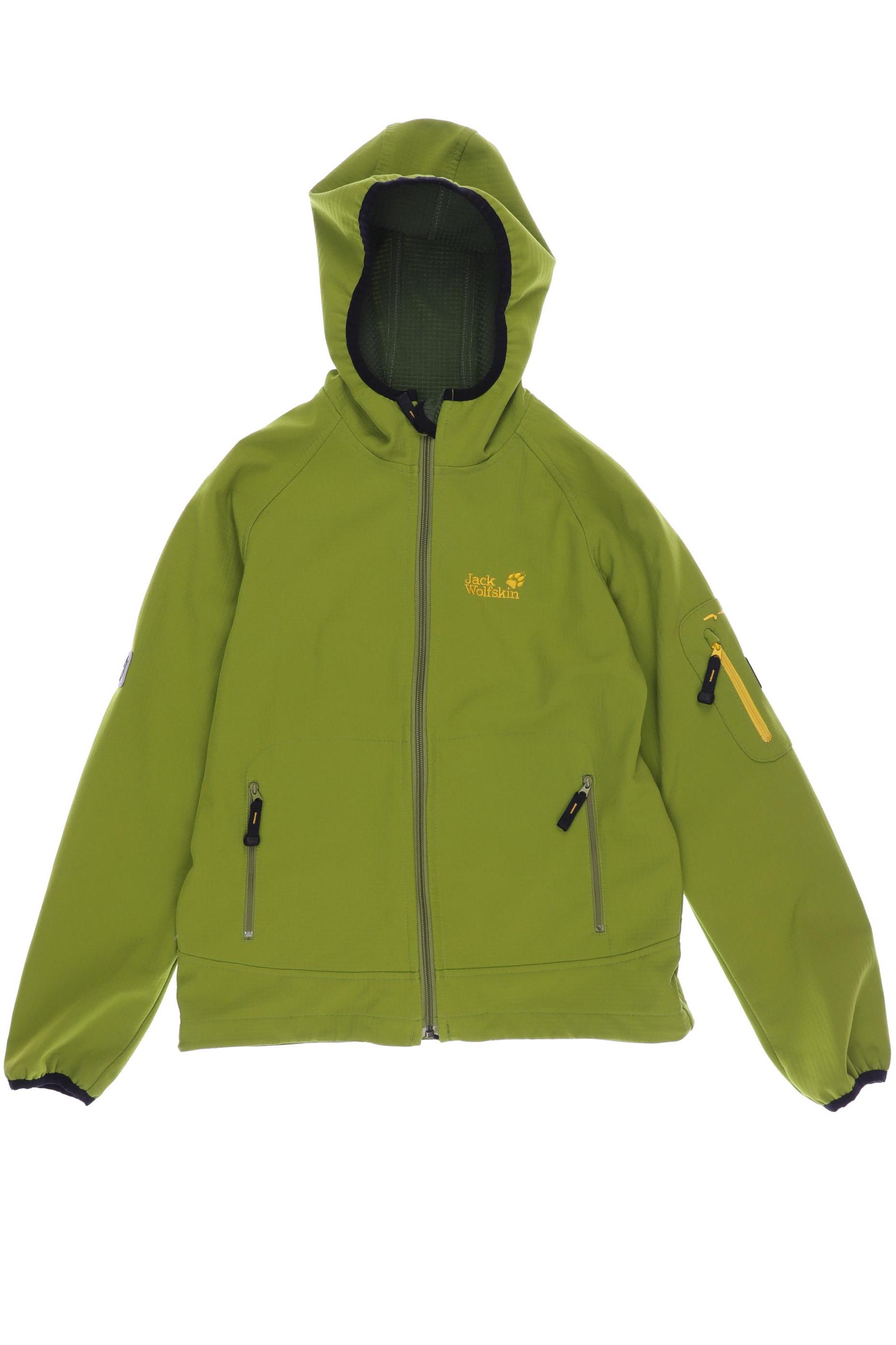 

Jack Wolfskin Jungen Jacke, hellgrün