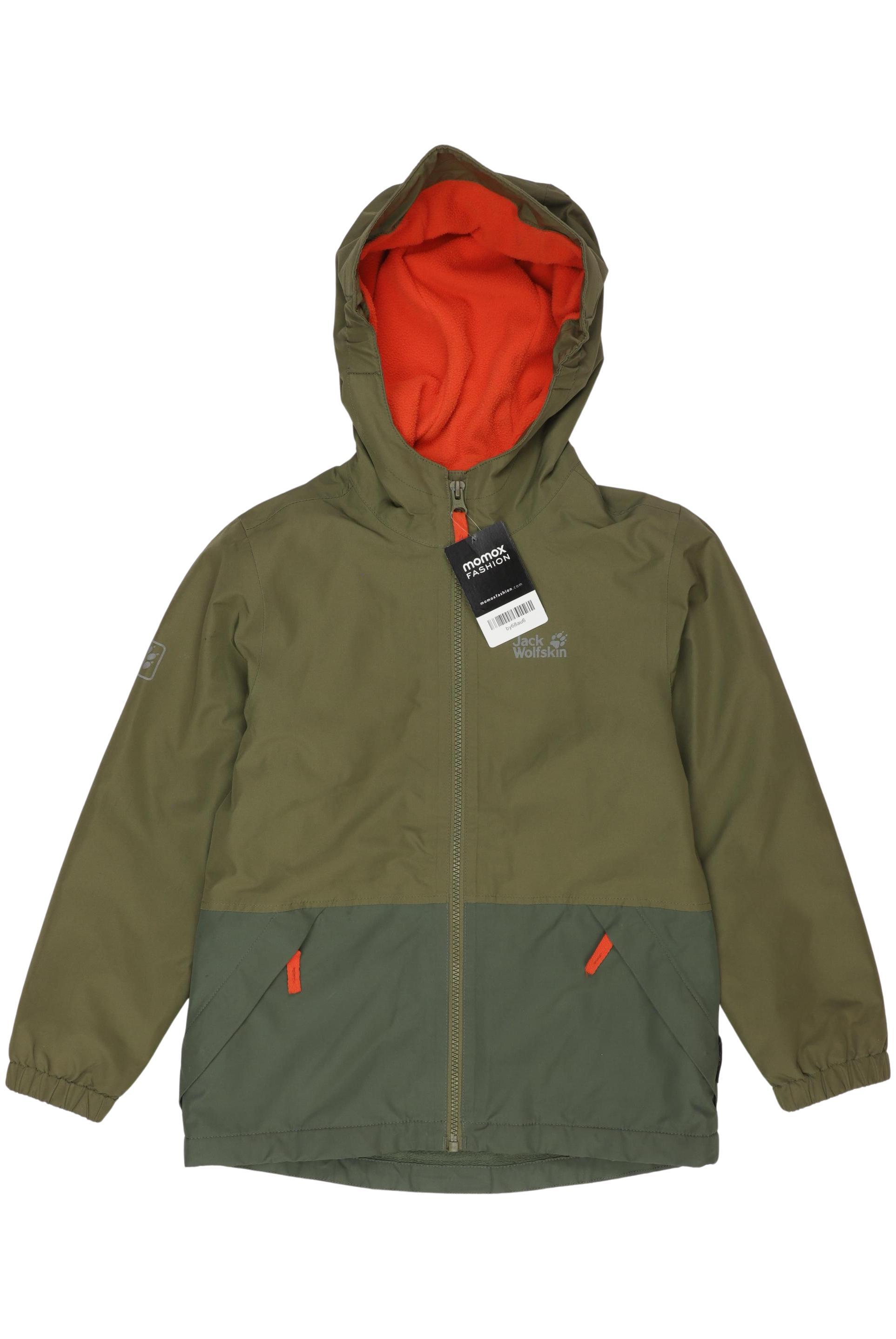 

Jack Wolfskin Jungen Jacke, grün, Gr. 128