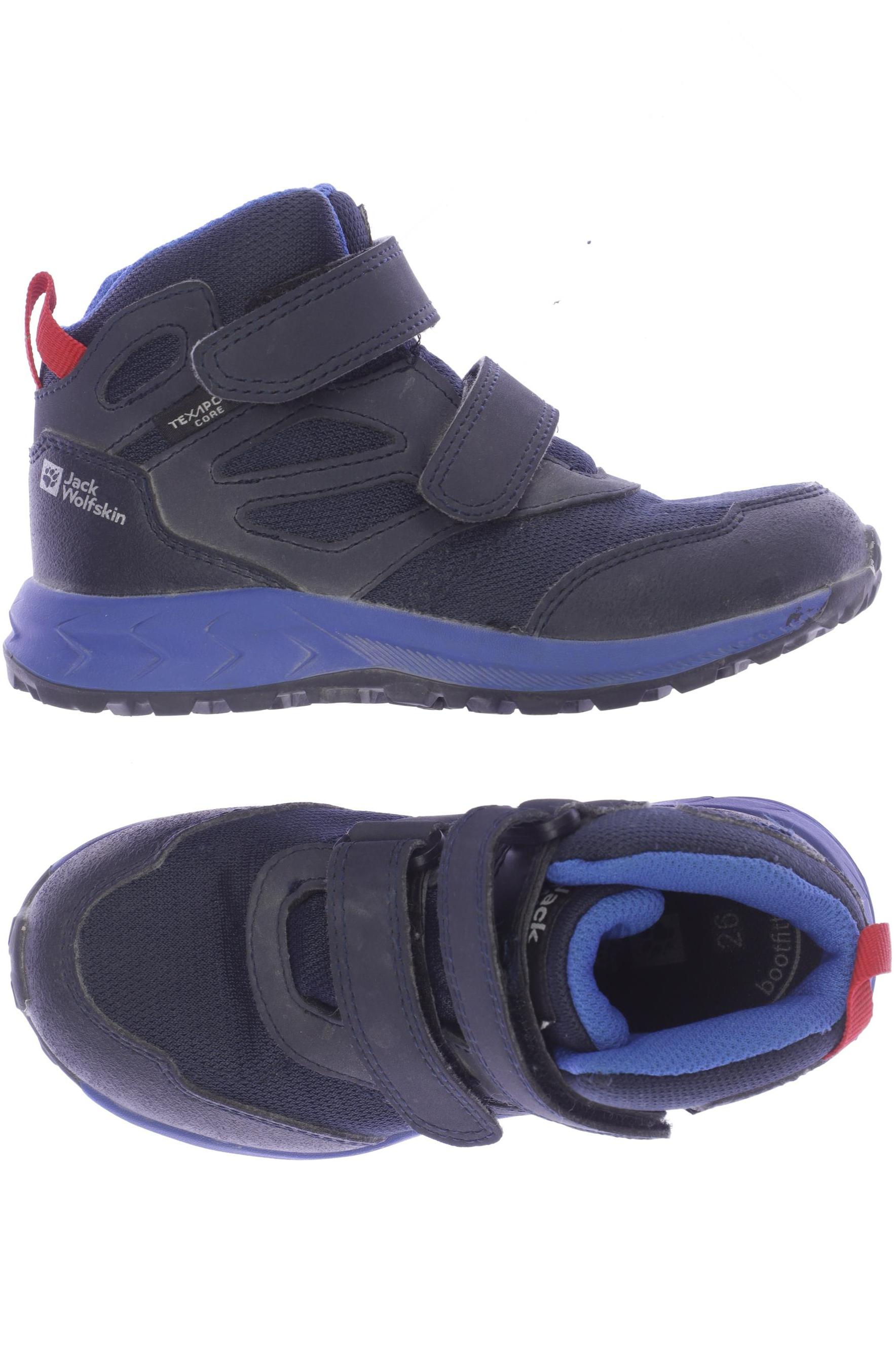 

Jack Wolfskin Herren Kinderschuhe, marineblau, Gr. 26