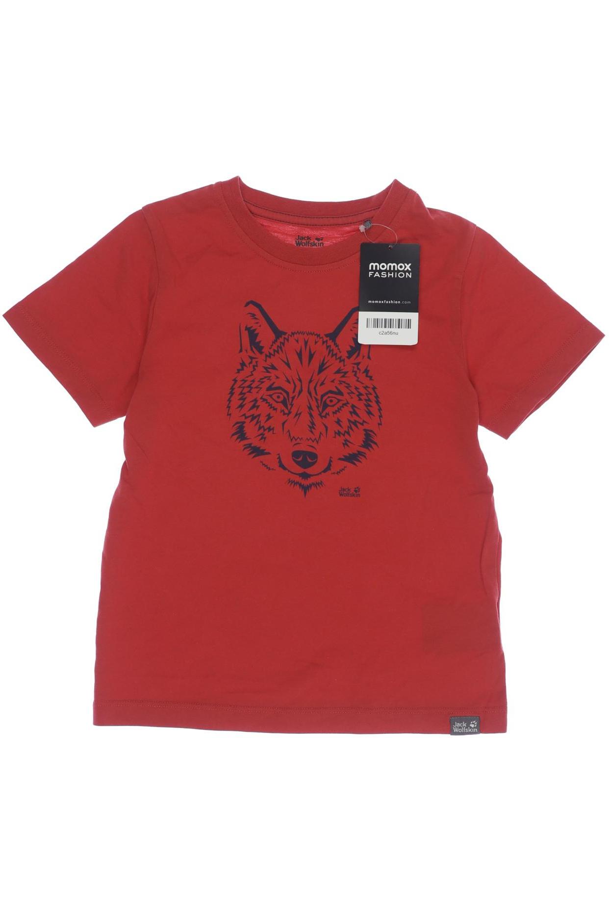 

Jack Wolfskin Herren T-Shirt, rot, Gr. 116