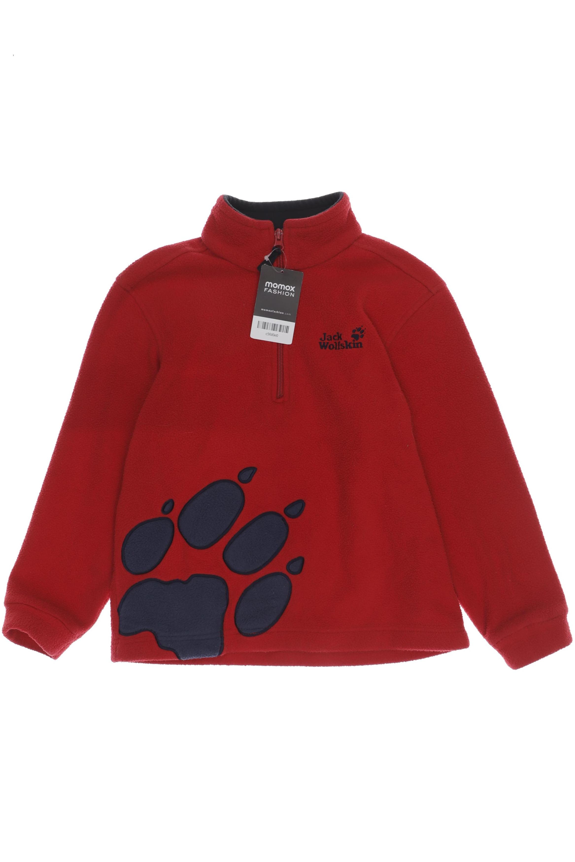 

Jack Wolfskin Herren Hoodies & Sweater, rot, Gr. 134
