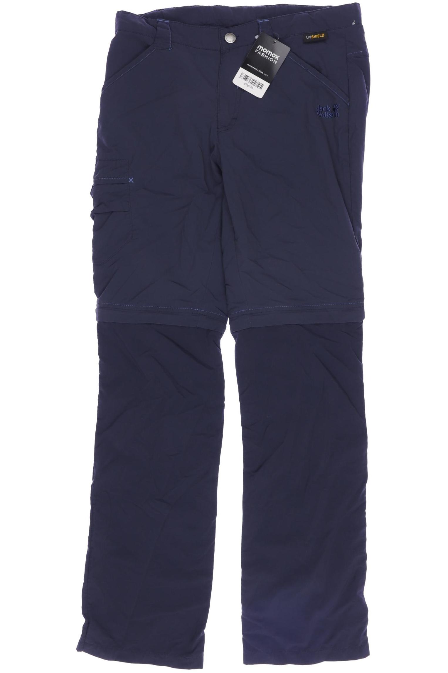 

Jack Wolfskin Herren Stoffhose, marineblau, Gr. 164