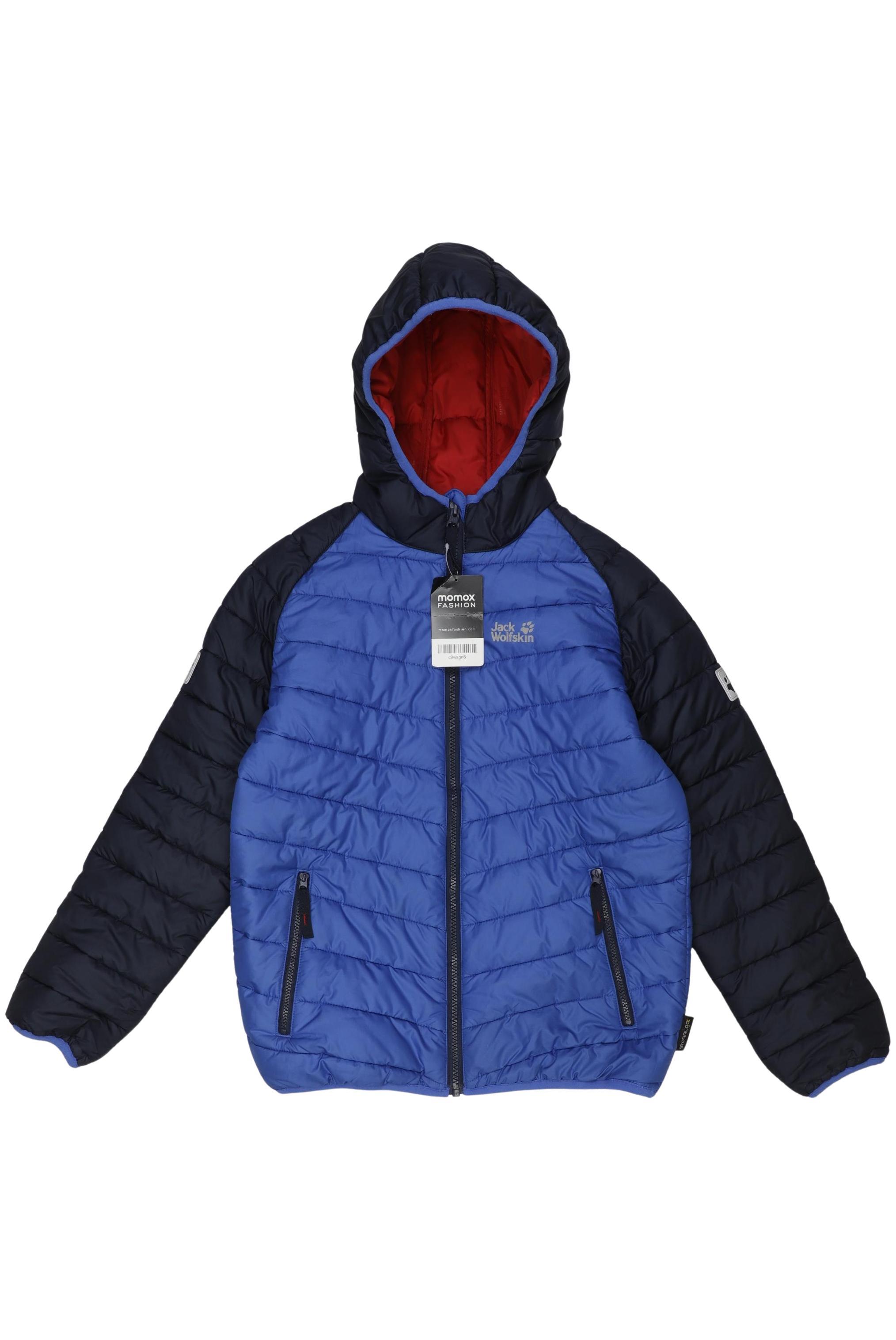 

Jack Wolfskin Jungen Jacke, marineblau, Gr. 152