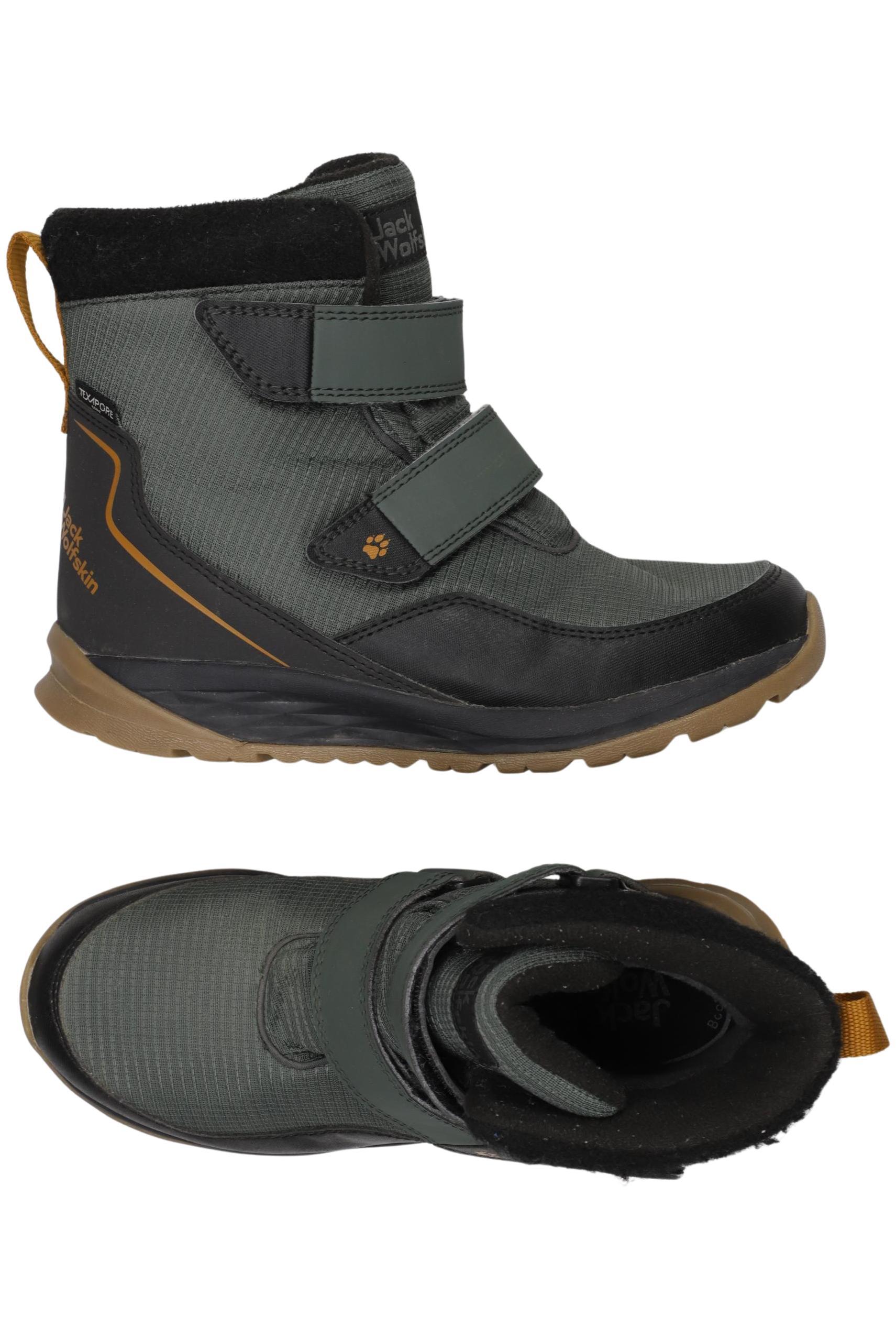 

Jack Wolfskin Jungen Kinderschuhe, grün, Gr. 36