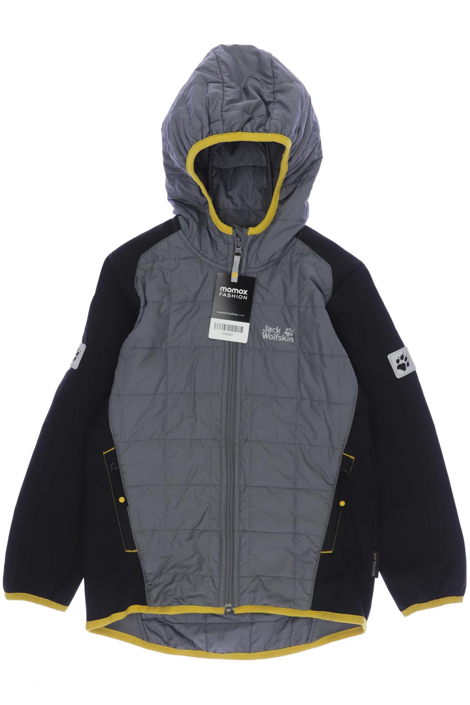 

Jack Wolfskin Herren Jacke, grau, Gr. 128