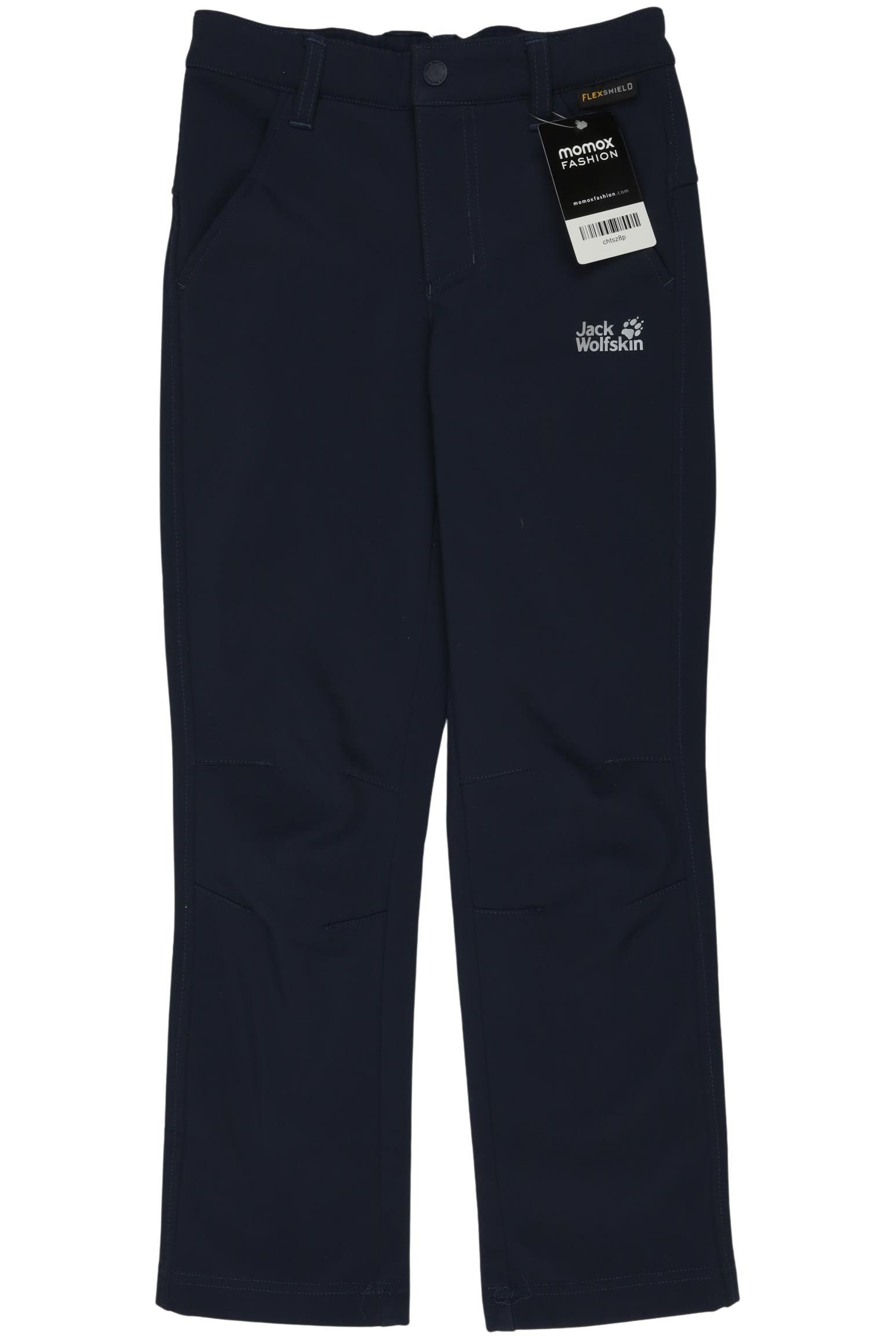 

Jack Wolfskin Jungen Stoffhose, marineblau, Gr. 128