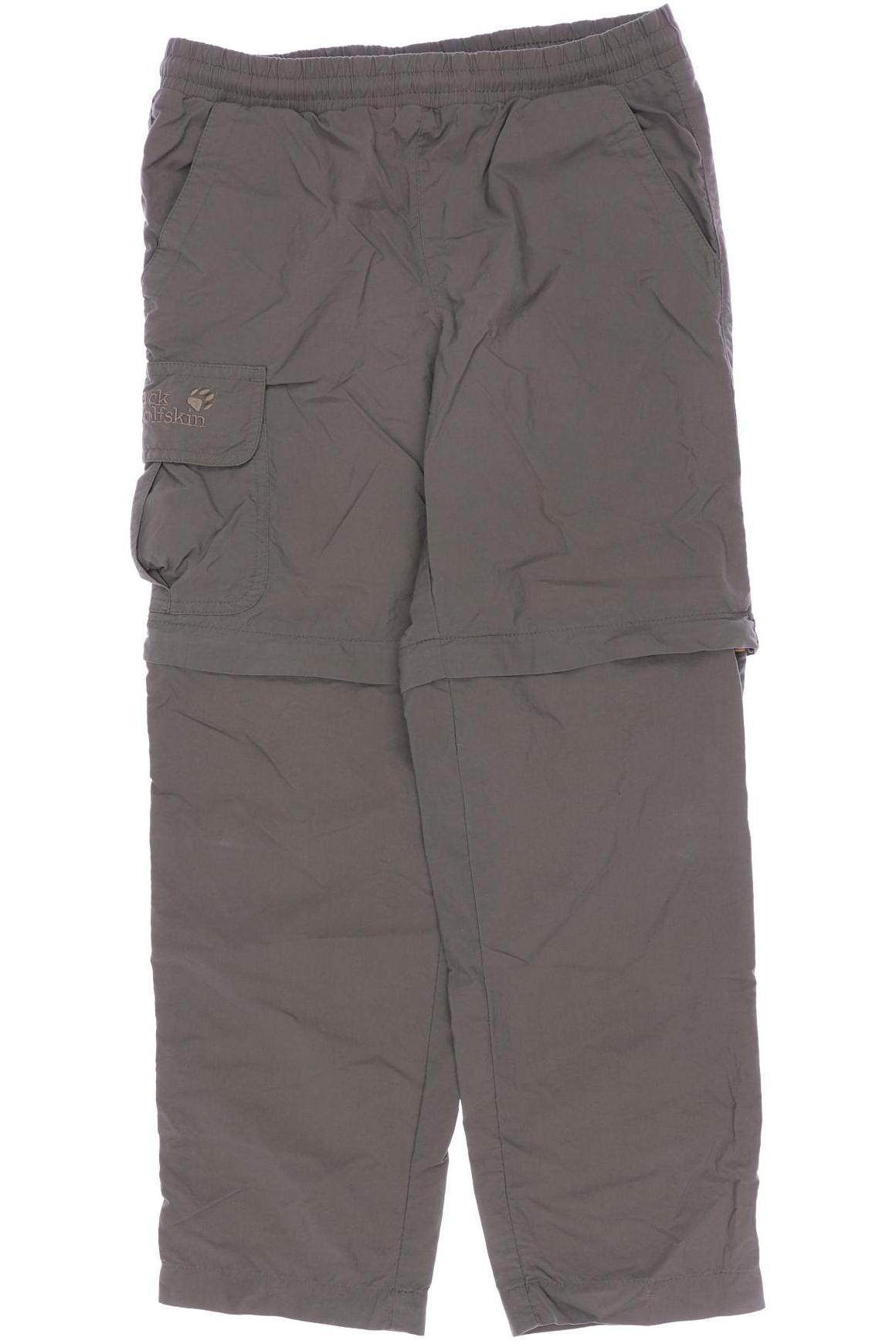 

Jack Wolfskin Jungen Stoffhose, grün