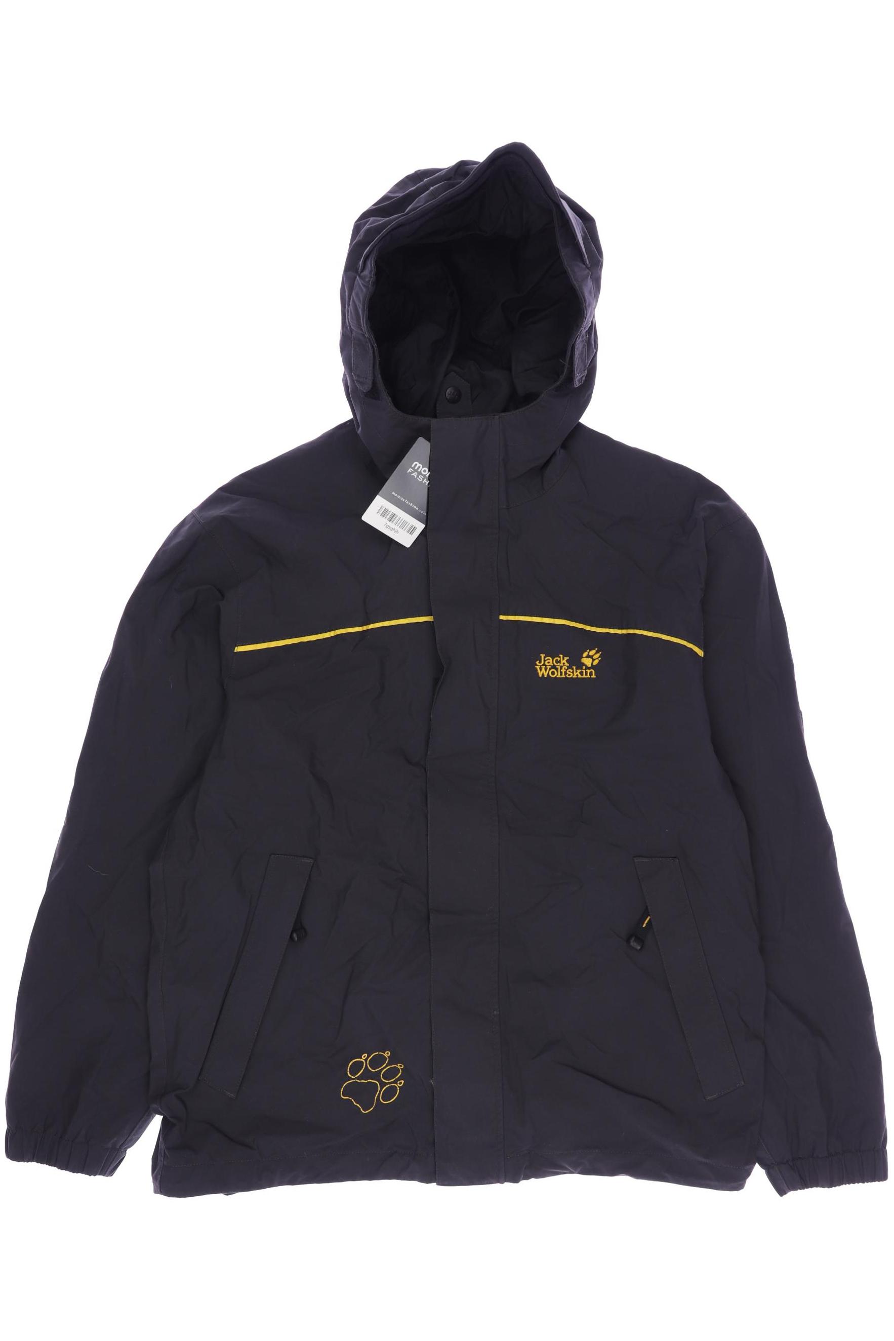 

Jack Wolfskin Jungen Jacke, schwarz