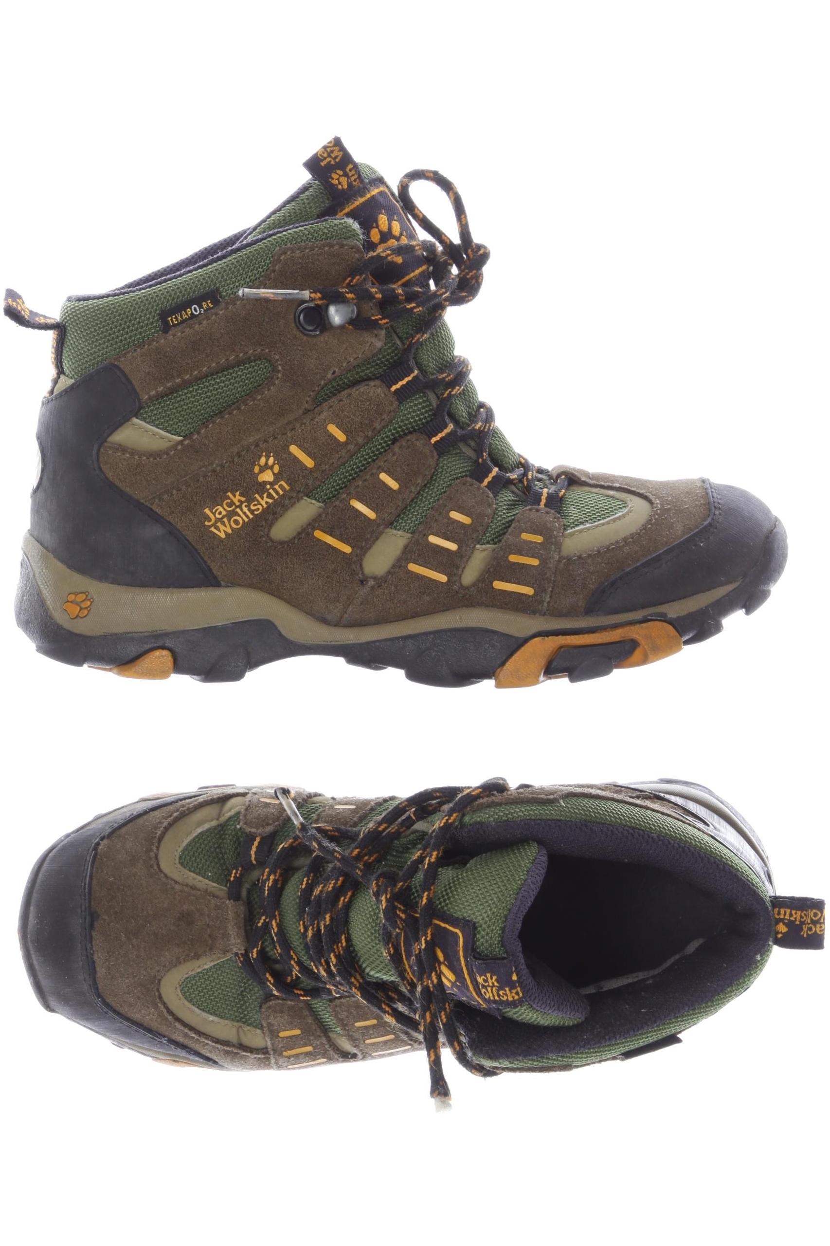 

Jack Wolfskin Jungen Kinderschuhe, braun, Gr. 35
