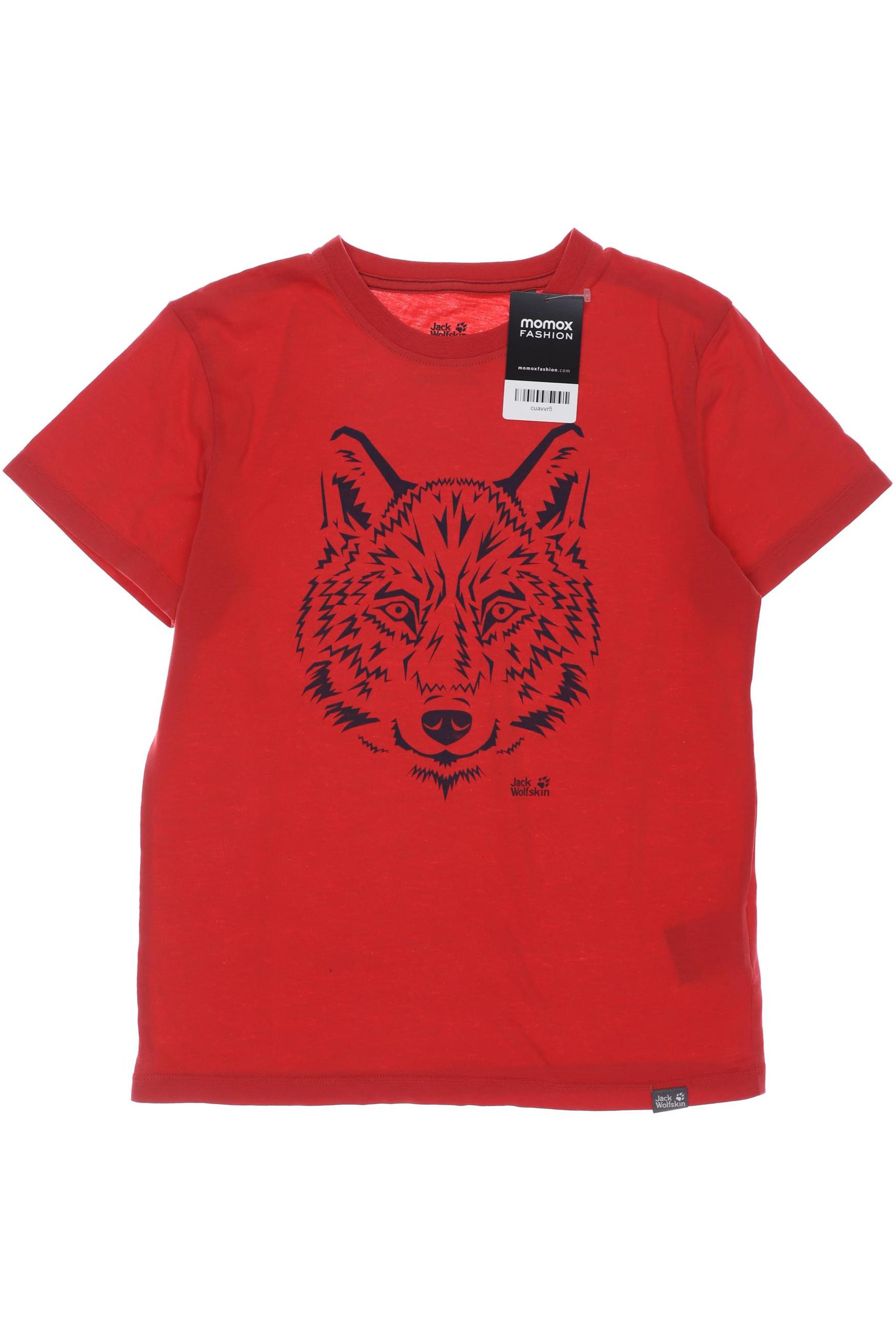 

Jack Wolfskin Jungen T-Shirt, rot