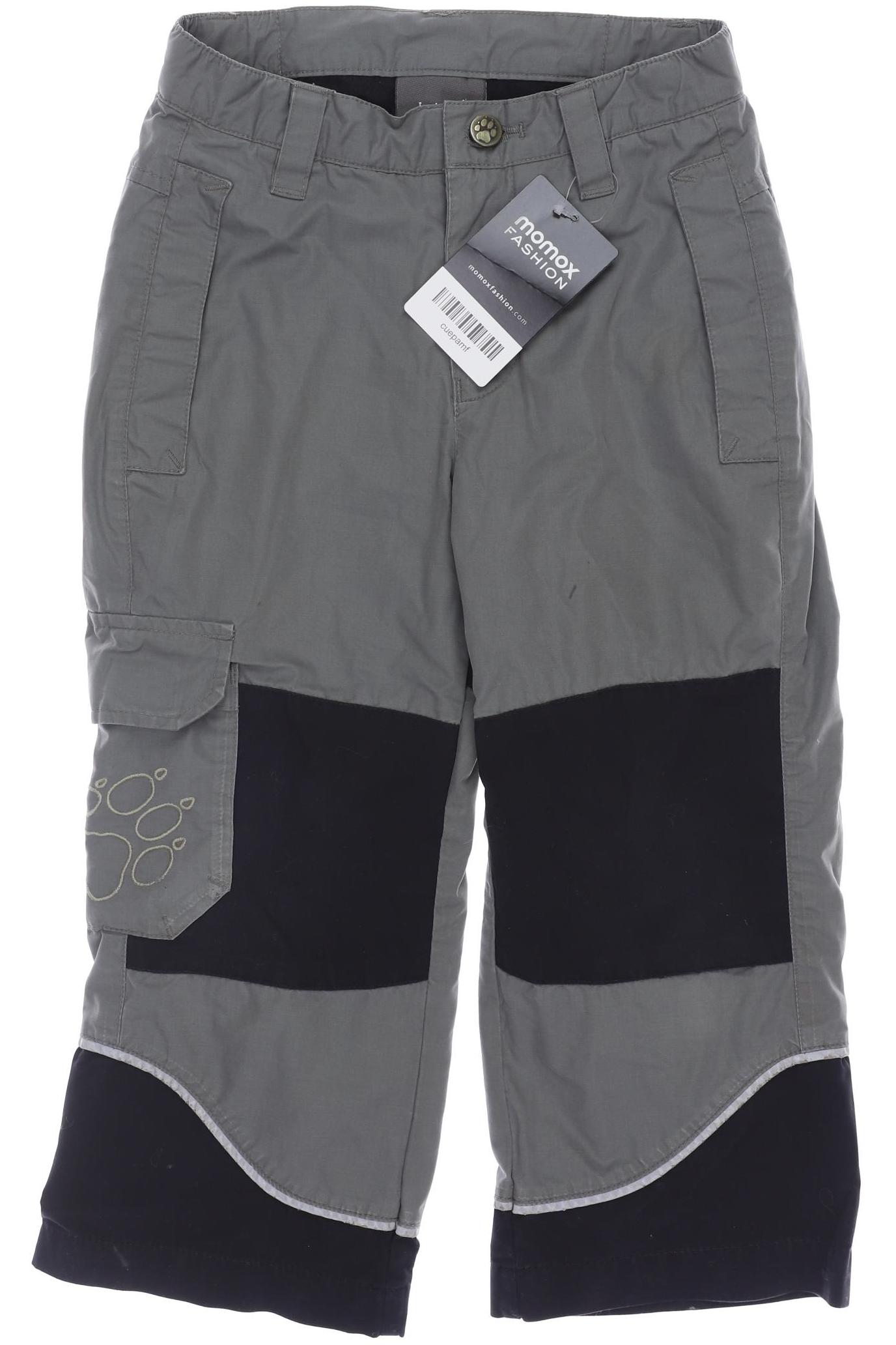 

Jack Wolfskin Jungen Stoffhose, grau