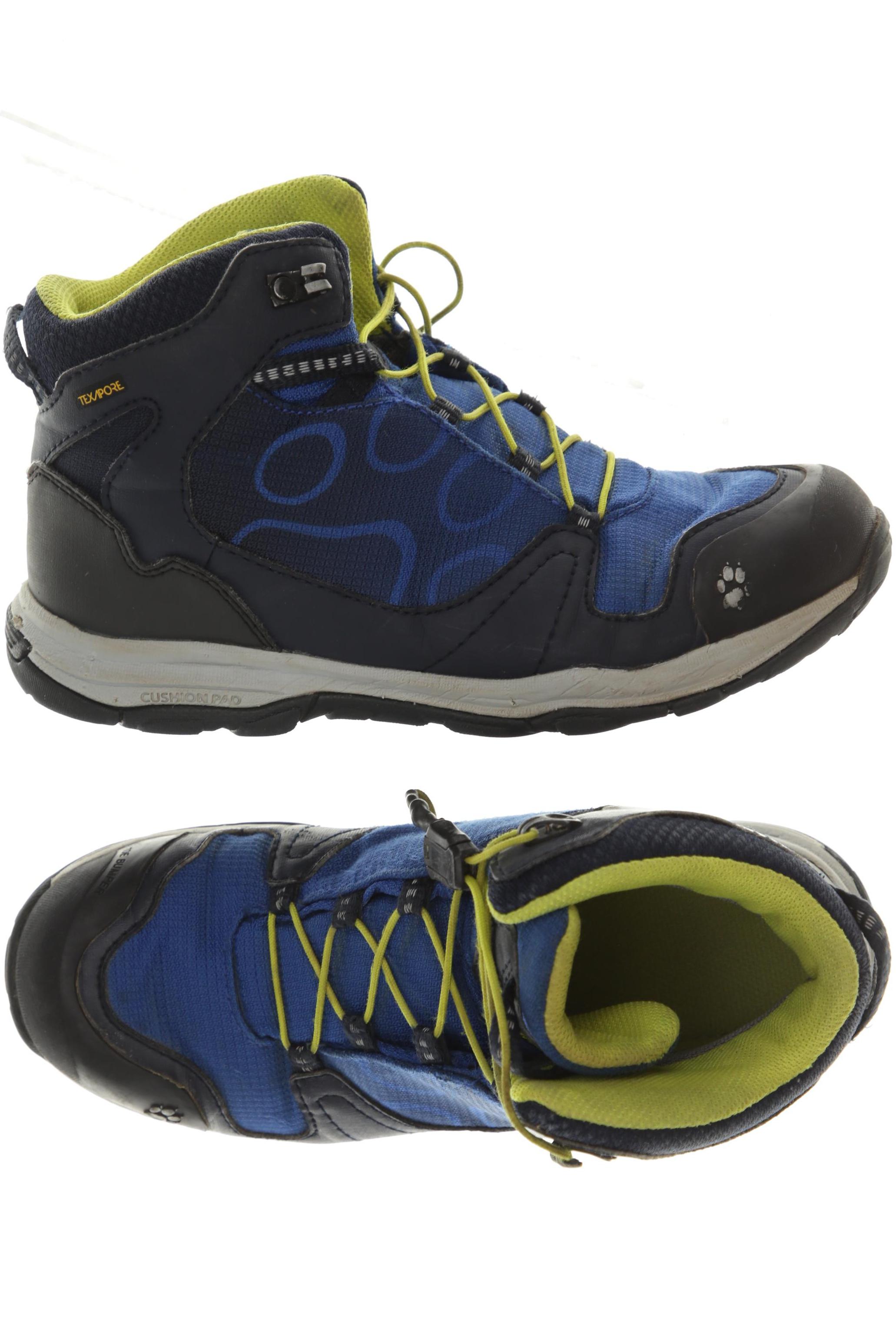 

Jack Wolfskin Jungen Kinderschuhe, blau, Gr. 34