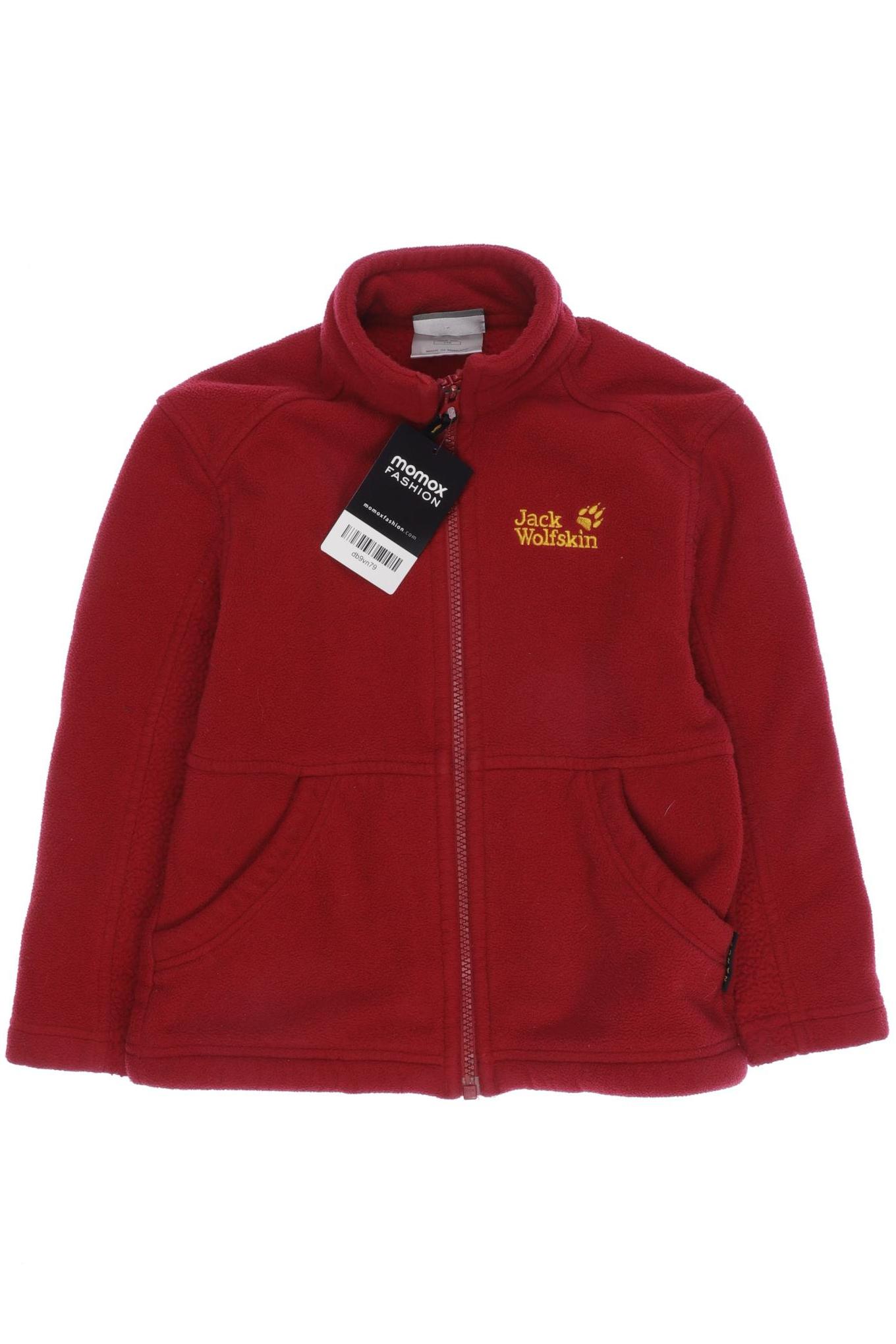 

Jack Wolfskin Herren Hoodies & Sweater, rot, Gr. 116