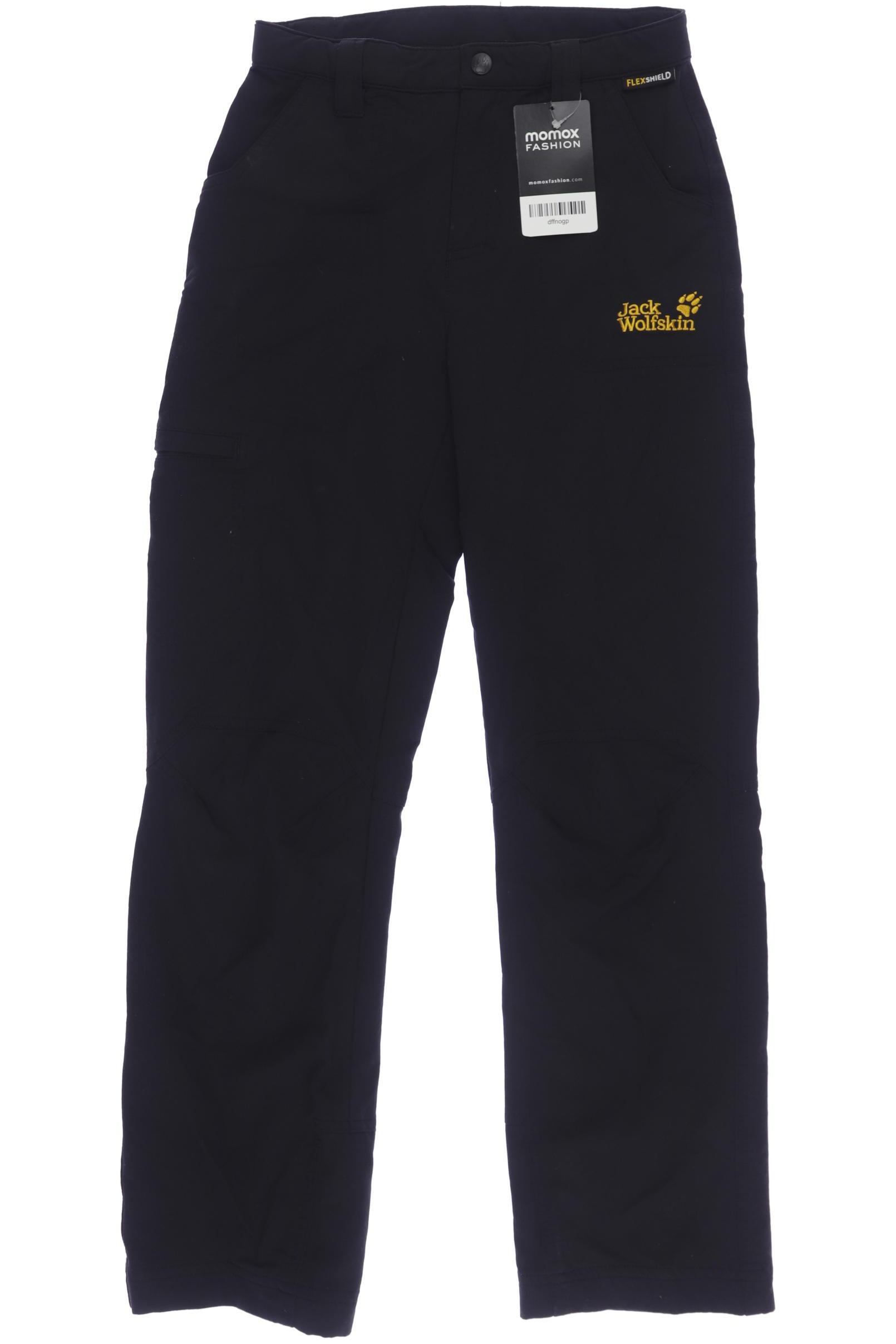 

Jack Wolfskin Jungen Stoffhose, schwarz