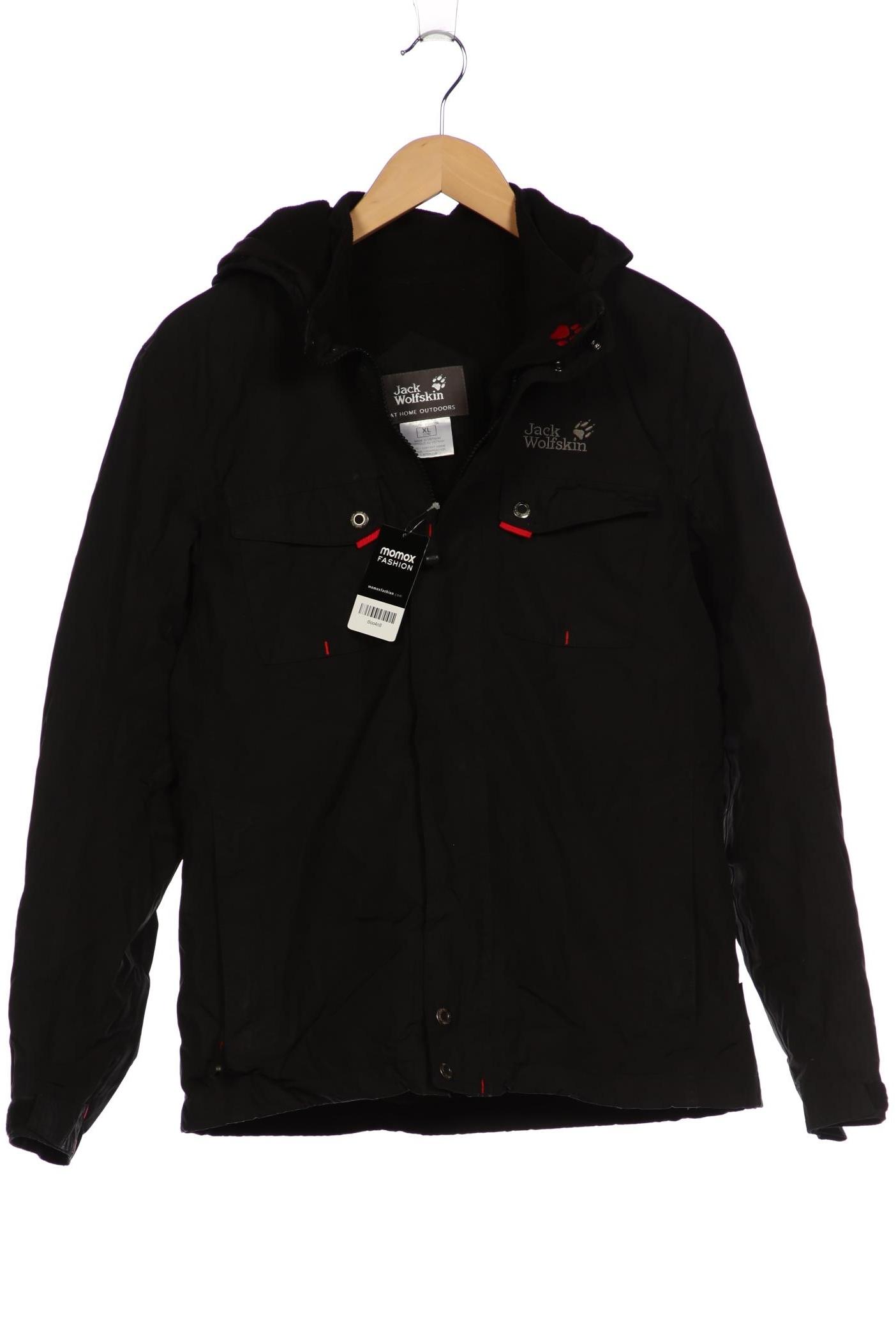 

Jack Wolfskin Herren Jacke, schwarz, Gr. 170