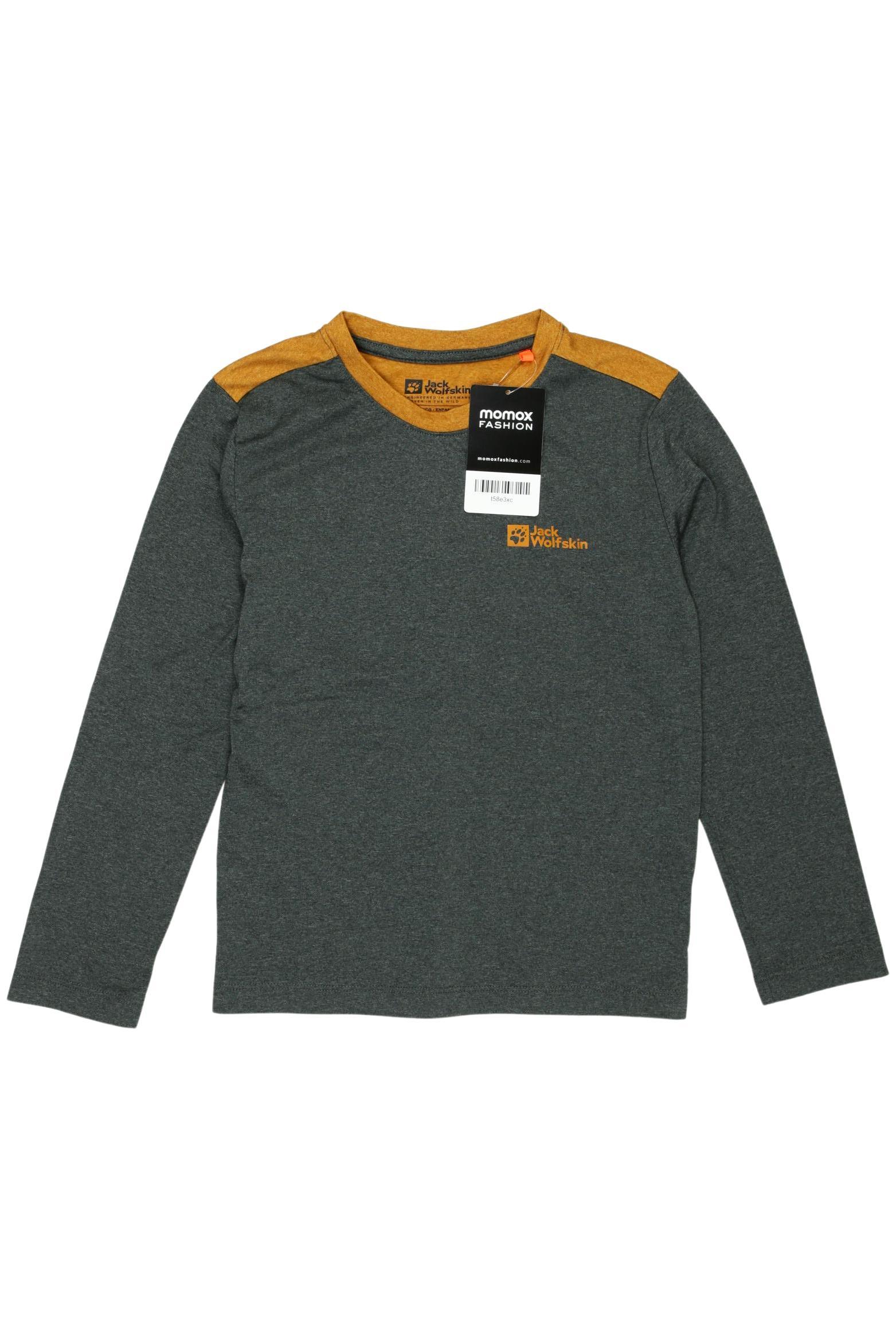 

Jack Wolfskin Herren Langarmshirt, grau, Gr. 128