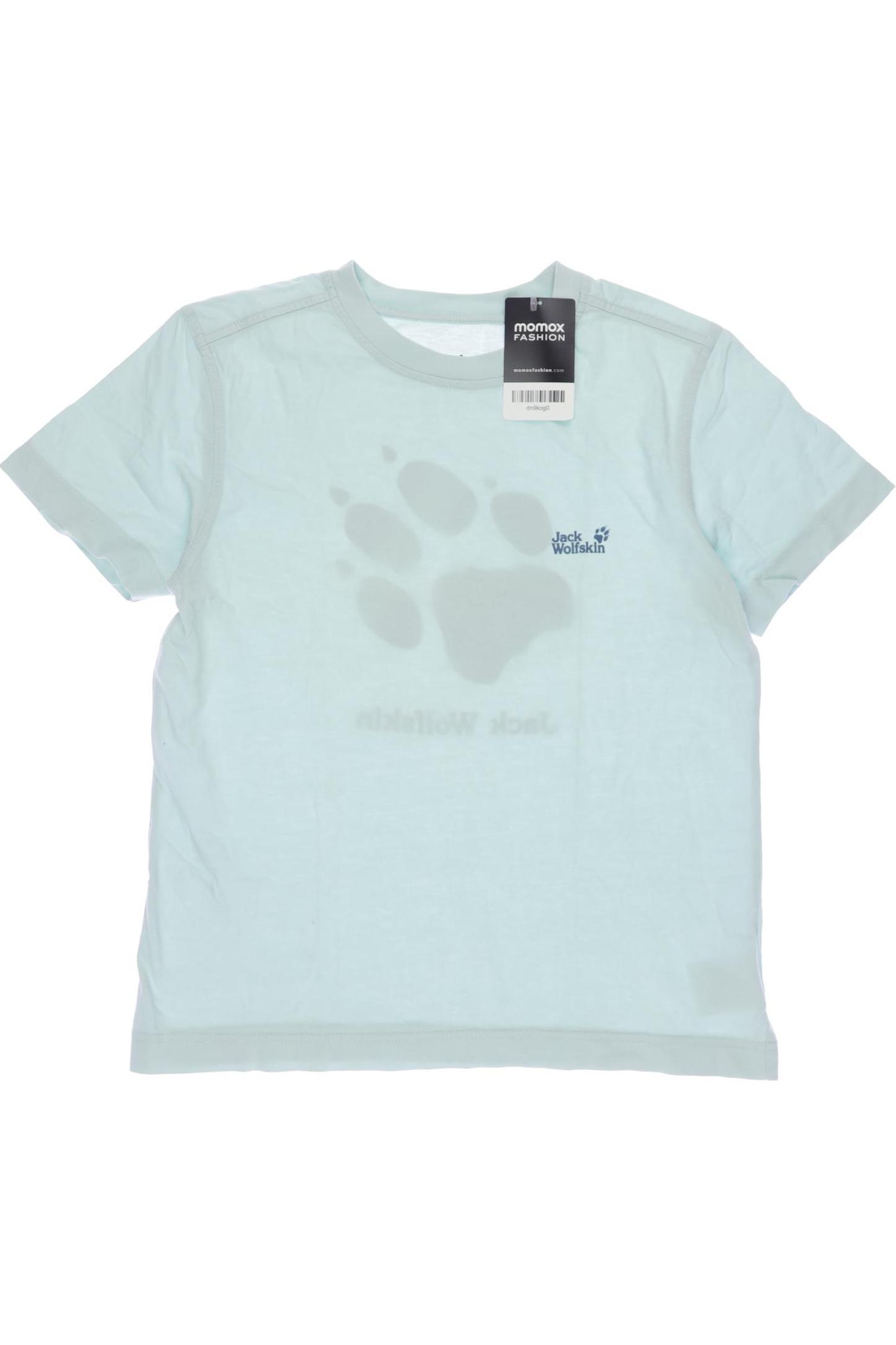 

Jack Wolfskin Herren T-Shirt, türkis, Gr. 152