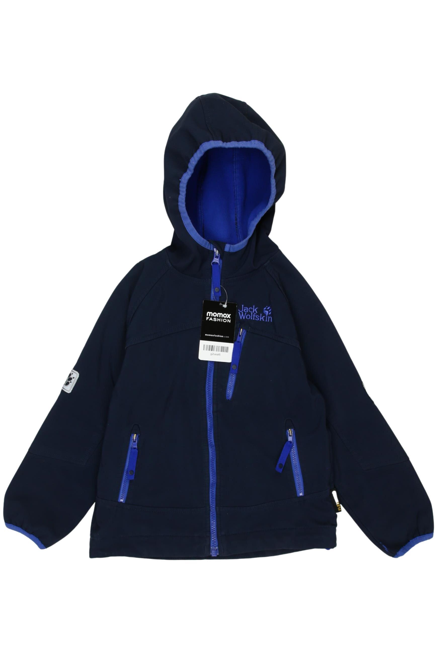 

Jack Wolfskin Jungen Jacke, marineblau, Gr. 116